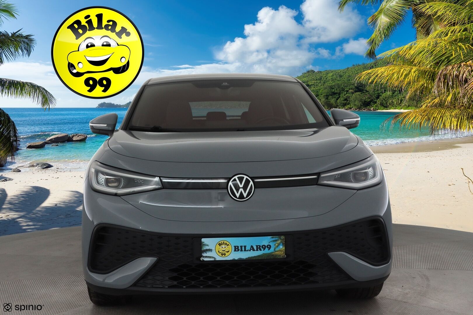 VOLKSWAGEN ID.5 2022 Pro Performance 150 kW * ILP / Koukku / ACC / Matrix-LED / P.tutkat / Navi / Kaistavahti / Digimittaristo * - Kahdet renkaat - Osta nyt, maksa vasta ensi vuonna