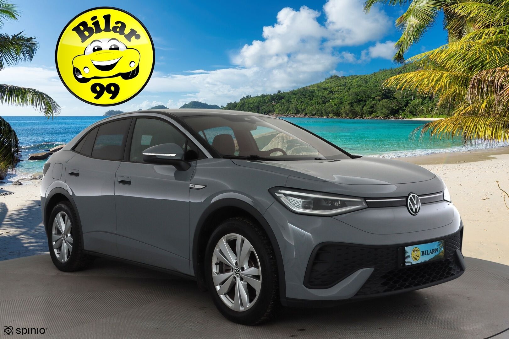 VOLKSWAGEN ID.5 2022 Pro Performance 150 kW * ILP / Koukku / ACC / Matrix-LED / P.tutkat / Navi / Kaistavahti / Digimittaristo * - Kahdet renkaat - Osta nyt, maksa vasta ensi vuonna