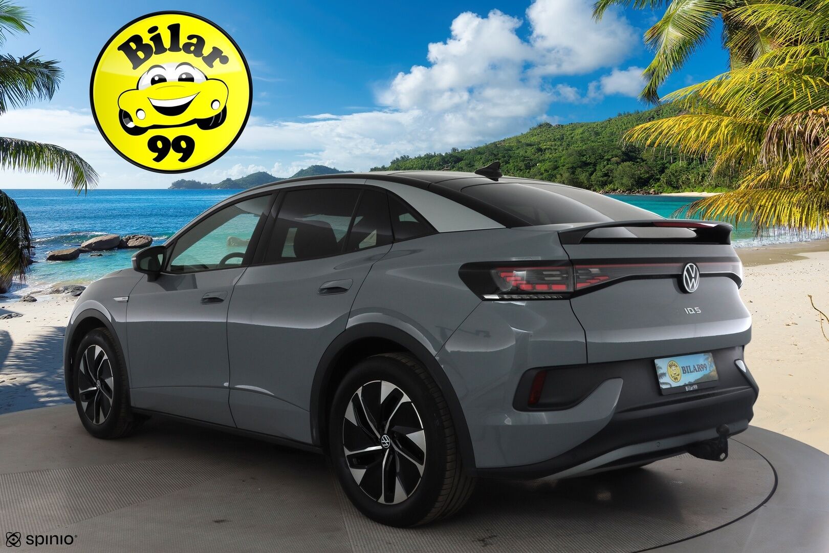 VOLKSWAGEN ID.5 2022 Pro Performance 150 kW * ILP / Koukku / ACC / Matrix-LED / P.tutkat / Navi / Kaistavahti / Digimittaristo * - Kahdet renkaat - Osta nyt, maksa vasta ensi vuonna