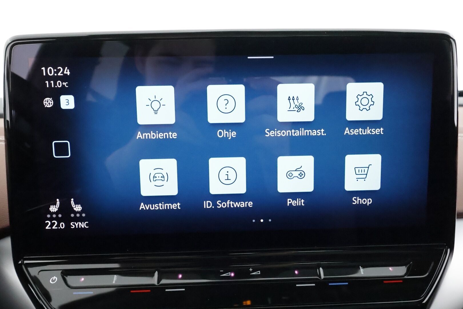 VOLKSWAGEN ID.5 2022 Pro Performance 150 kW * ILP / Koukku / ACC / Matrix-LED / P.tutkat / Navi / Kaistavahti / Digimittaristo * - Kahdet renkaat - Osta nyt, maksa vasta ensi vuonna