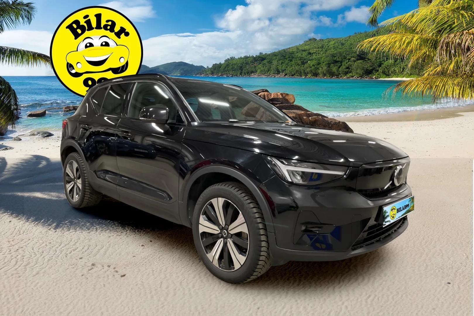 Volvo XC40 2023 Recharge Twin Plus / Adapt.Vakkari / Lämpöpumppu / Peruutuskamera / Vetokoukku / Muistipenkki kuskilla / TULOSSA // - HULLUT AVAJAISHULINAT KORKOTARJOUS 3,29 %