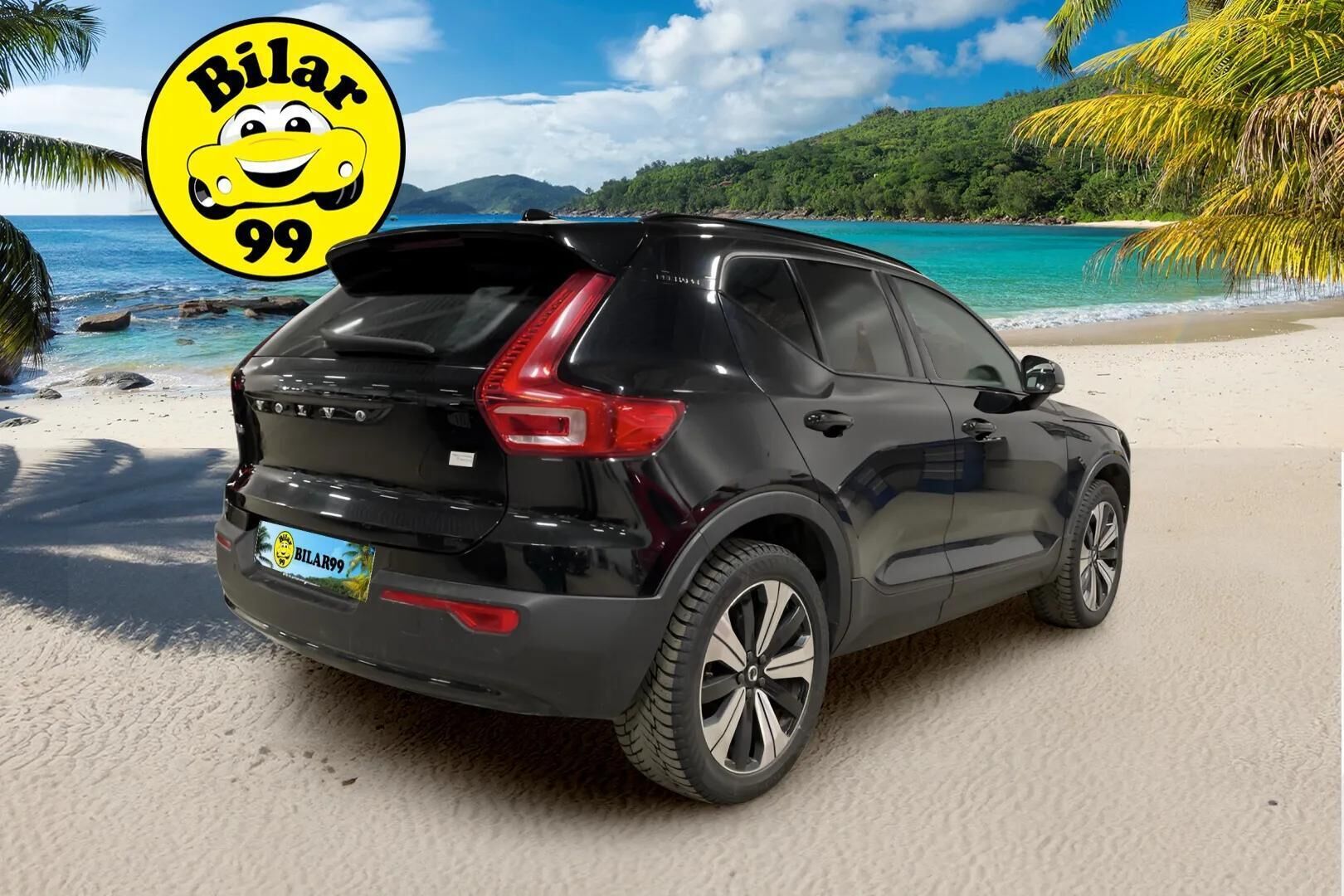 Volvo XC40 2023 Recharge Twin Plus / Adapt.Vakkari / Lämpöpumppu / Peruutuskamera / Vetokoukku / Muistipenkki kuskilla / TULOSSA // - HULLUT AVAJAISHULINAT KORKOTARJOUS 3,29 %