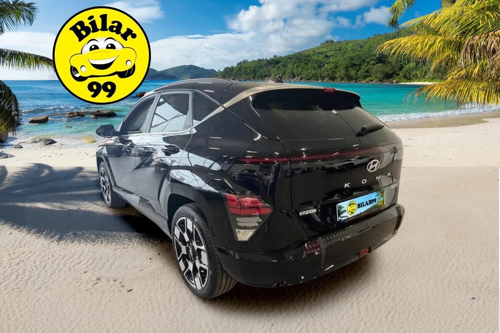 HYUNDAI KONA ELECTRIC 2025 65 kWh 217 hv Premium *ACC / HUD / Ilmastoidut nahat / 360° / Bose* - HULLUT AVAJAISHULINAT KORKOTARJOUS 3,29 %