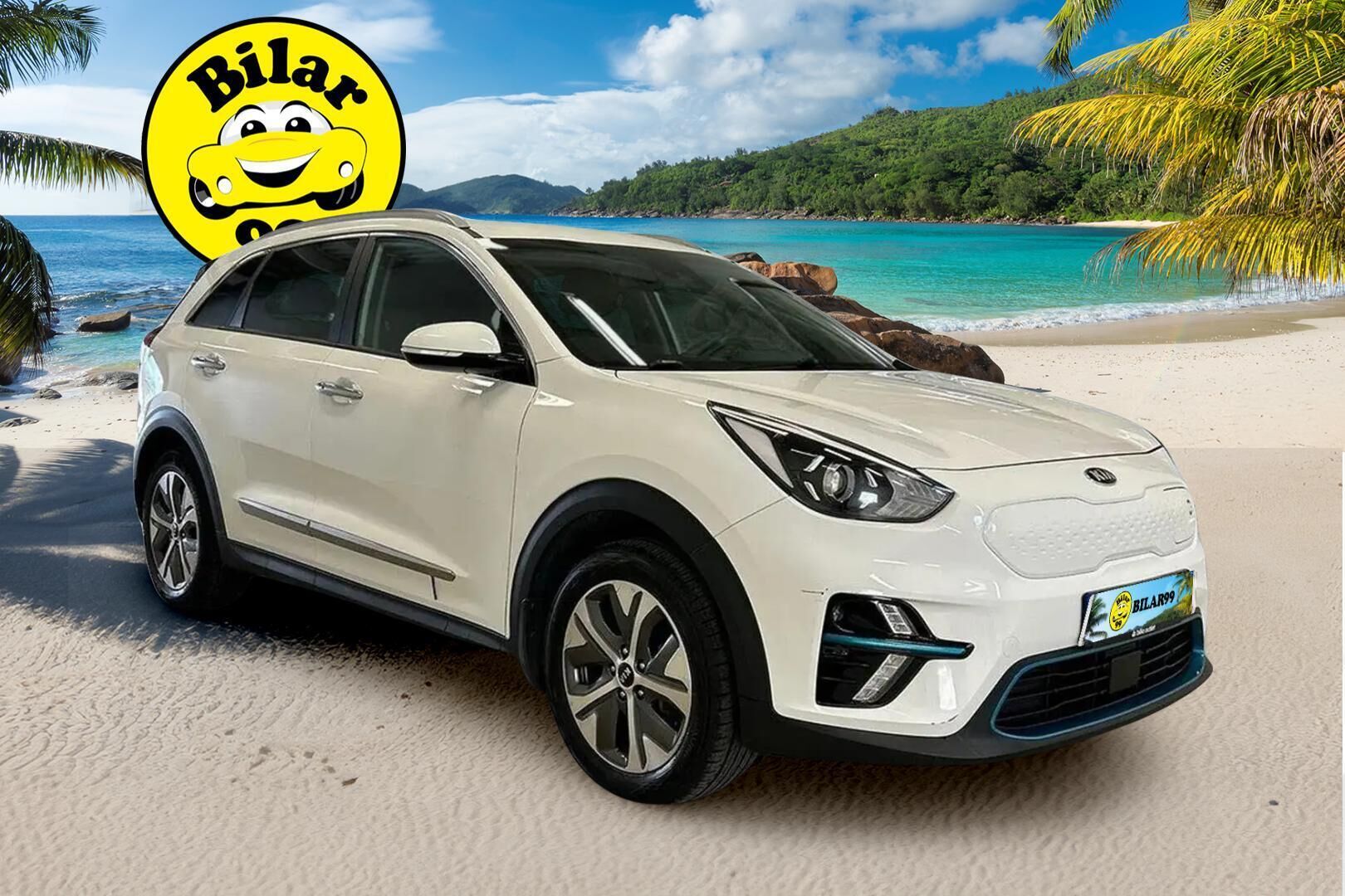 KIA NIRO 2021 Business 64 kWh 204 hv ** Adapt.vakkari / P-Kamera / Keyless / Navi / TULOSSA ** - Puolinahat / Apple CarPlay / 2x vanteet