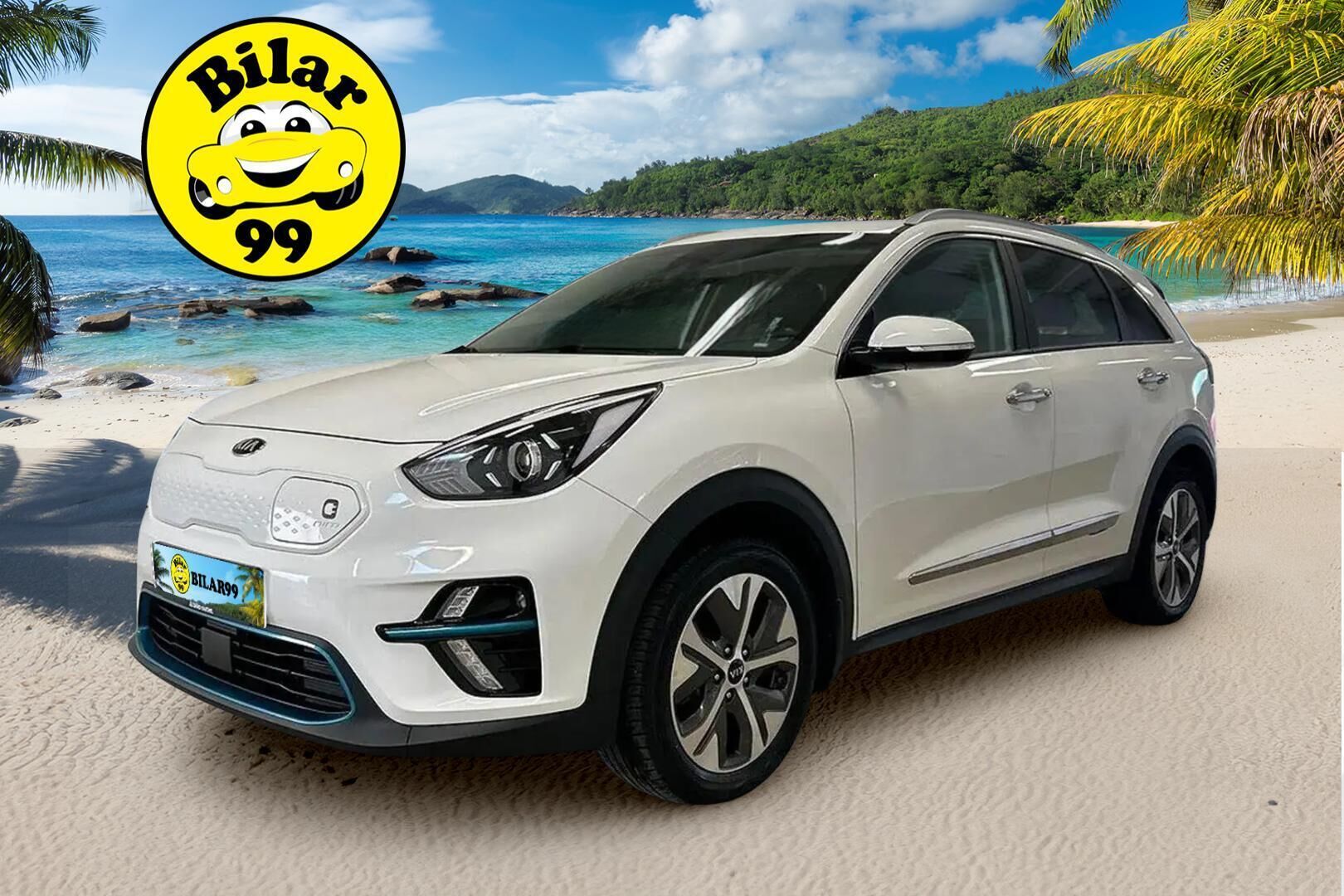 KIA NIRO 2021 Business 64 kWh 204 hv ** Adapt.vakkari / P-Kamera / Keyless / Navi / TULOSSA ** - Puolinahat / Apple CarPlay / 2x vanteet