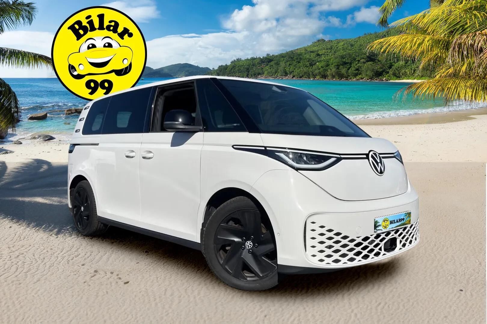 VOLKSWAGEN ID. BUZZ 2023 150kW PRO Business 77 kWh 5P - ALV / Vetokoukku / ACC / P-Kamera / 2x vanteet / iQ.Light
