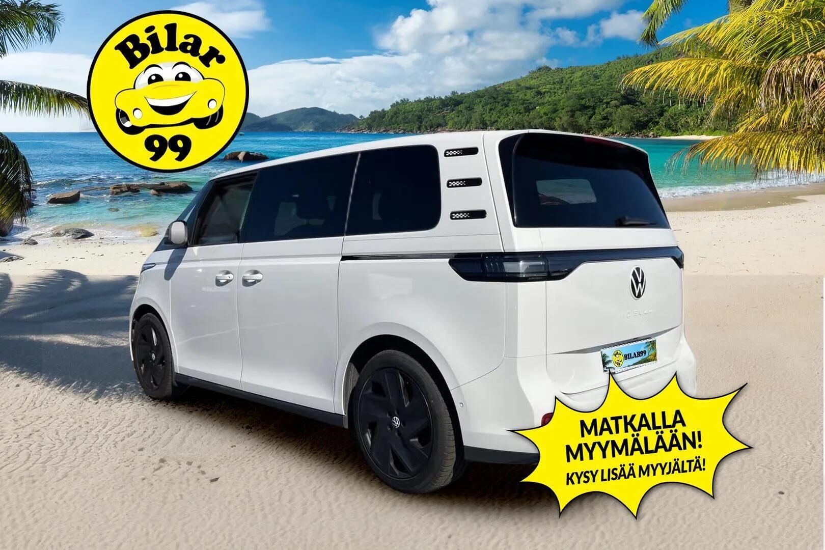VOLKSWAGEN ID. BUZZ 2023 150kW PRO Business 77 kWh 5P - ALV / Vetokoukku / ACC / P-Kamera / 2x vanteet / iQ.Light