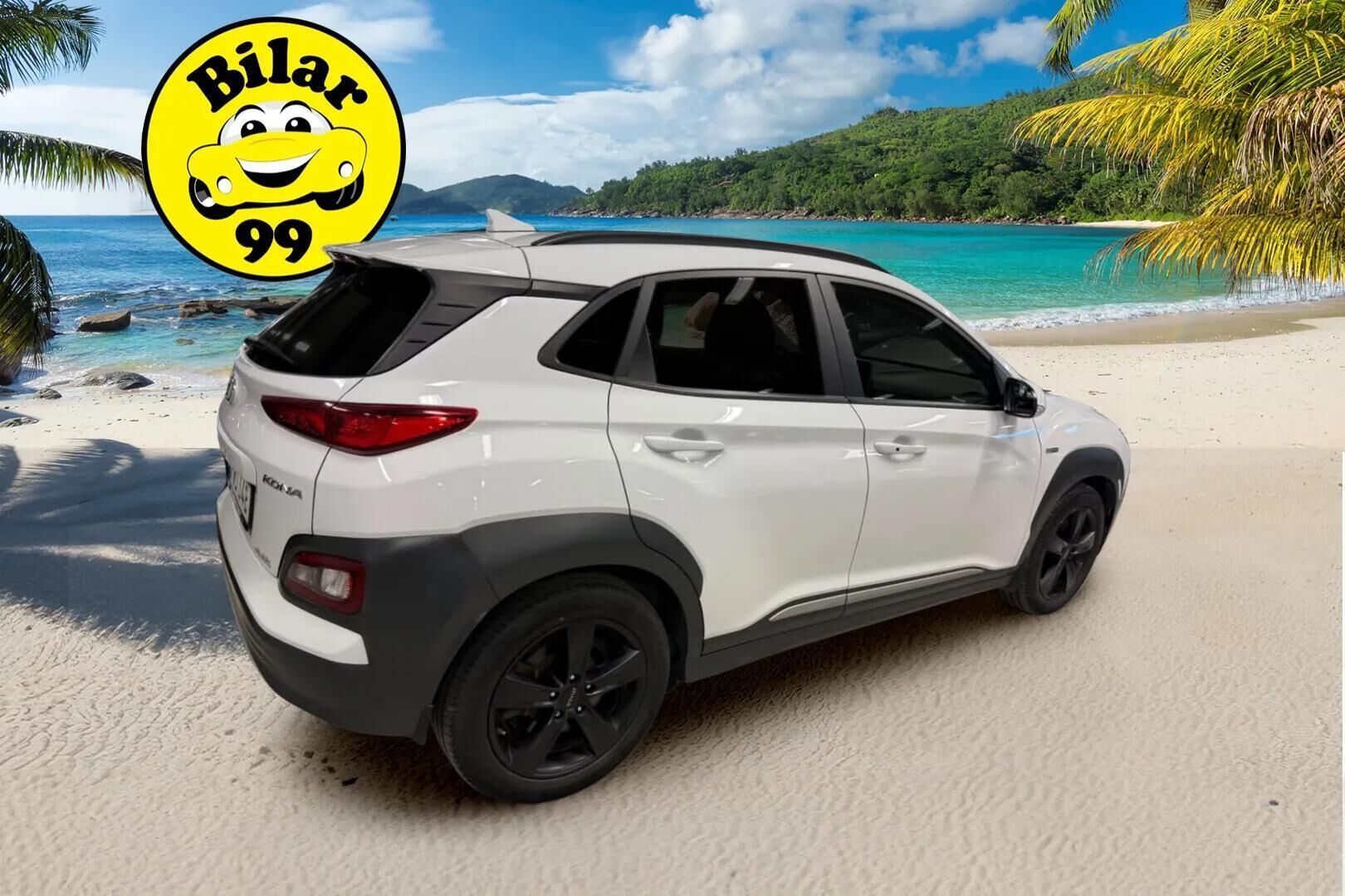 HYUNDAI KONA 2021 electric 64 kWh 204 hv Premium - Krell | Ilmastoidut nahat | HUD | ACC | ILP | Kamera | 2x vanteet - KORKO VAIN 3,99 %
