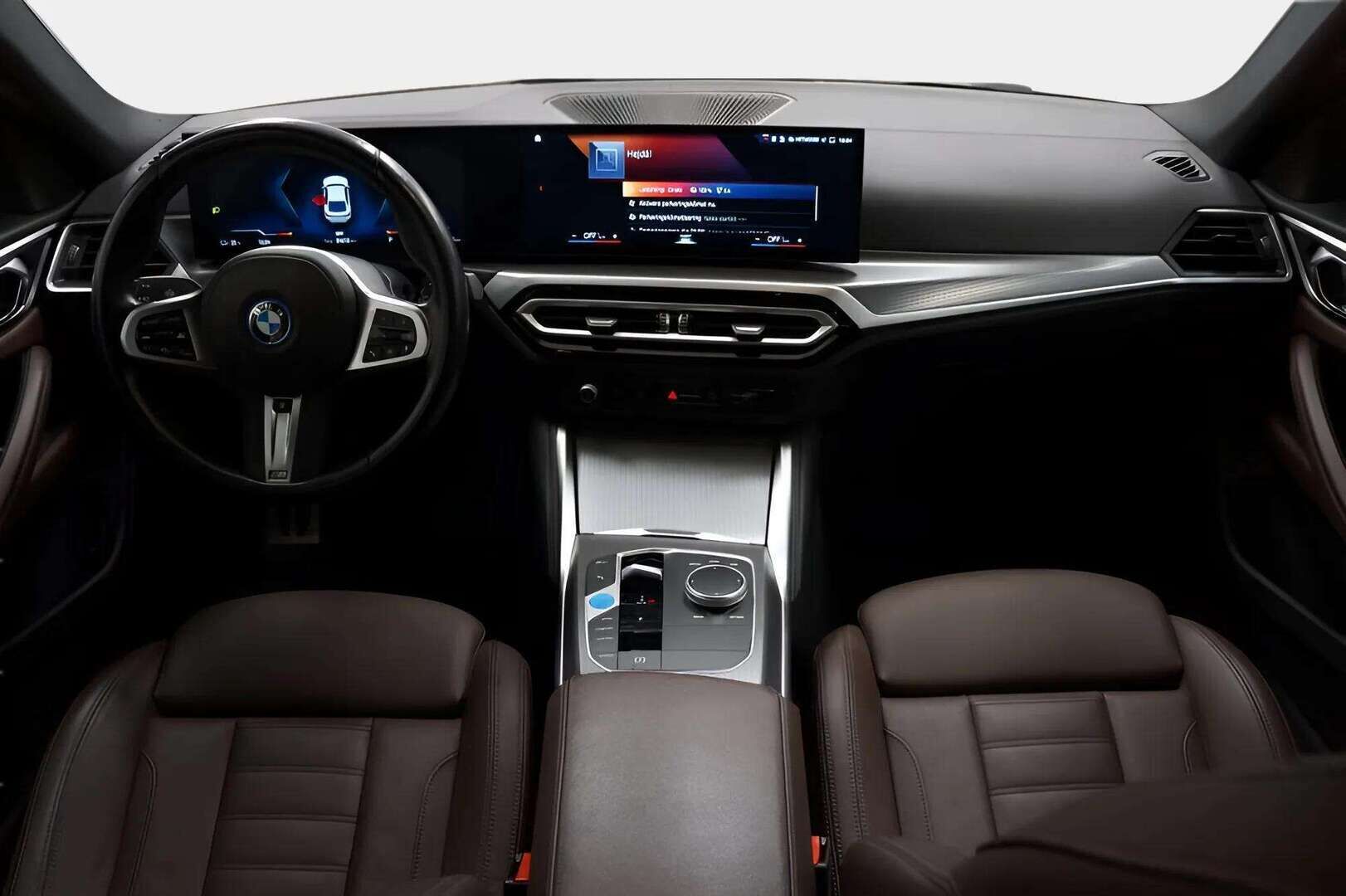 BMW I4 2024 eDrive40 M Sport - | ACC | Koukku | Kamera | Ruskeat Nahat | 2x renkaat&vanteet | Tulossa! |