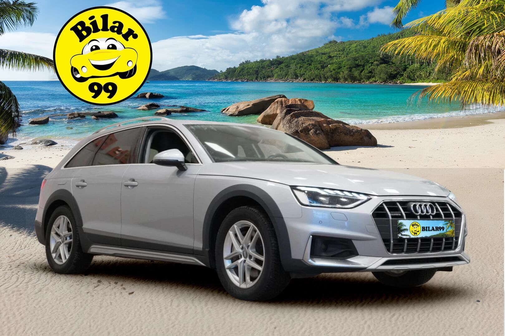AUDI A4 ALLROAD 2020 Business 45 TFSI 180kW MHEV quattro S tronic ** Adapt.vakkari / Webasto / P-Kamera / Koukku / TULOSSA ** - 3,99 % KORKOTARJOUS TÄHÄN AUTOON - Matrix LED / Sporttipenkit / Navi 