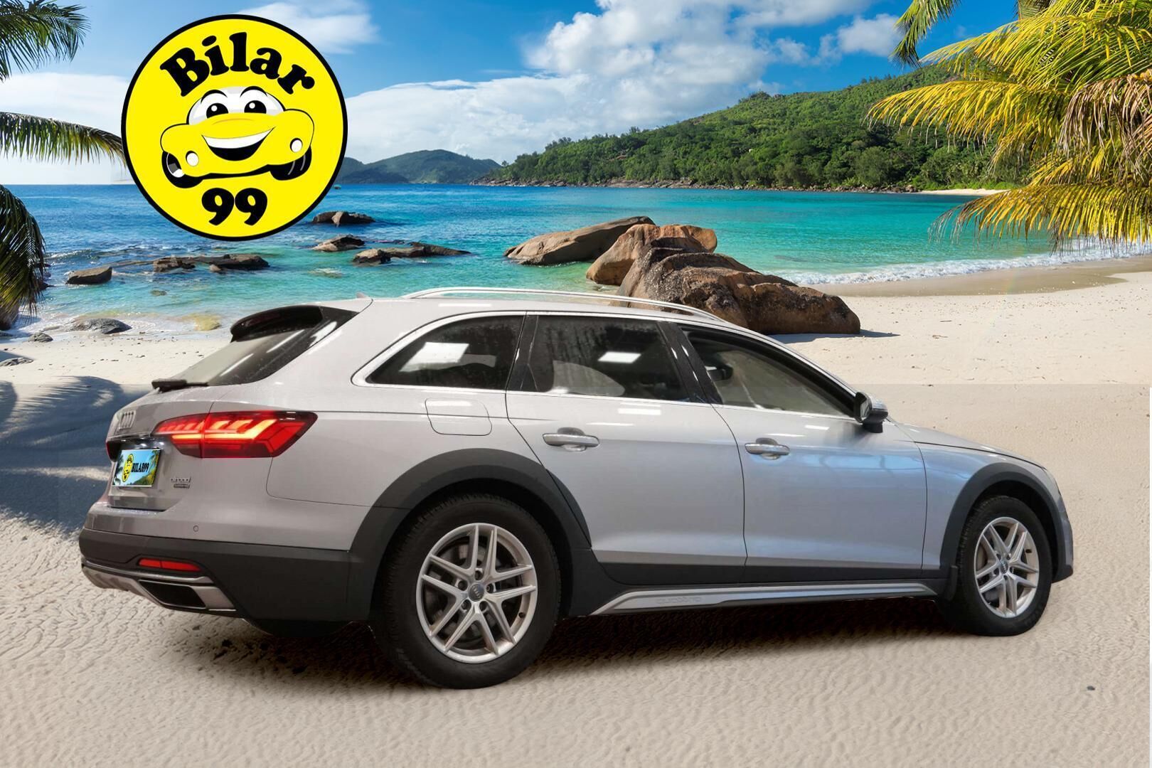 AUDI A4 ALLROAD 2020 Business 45 TFSI 180kW MHEV quattro S tronic ** Adapt.vakkari / Webasto / P-Kamera / Koukku / TULOSSA ** - 3,99 % KORKOTARJOUS TÄHÄN AUTOON - Matrix LED / Sporttipenkit / Navi 