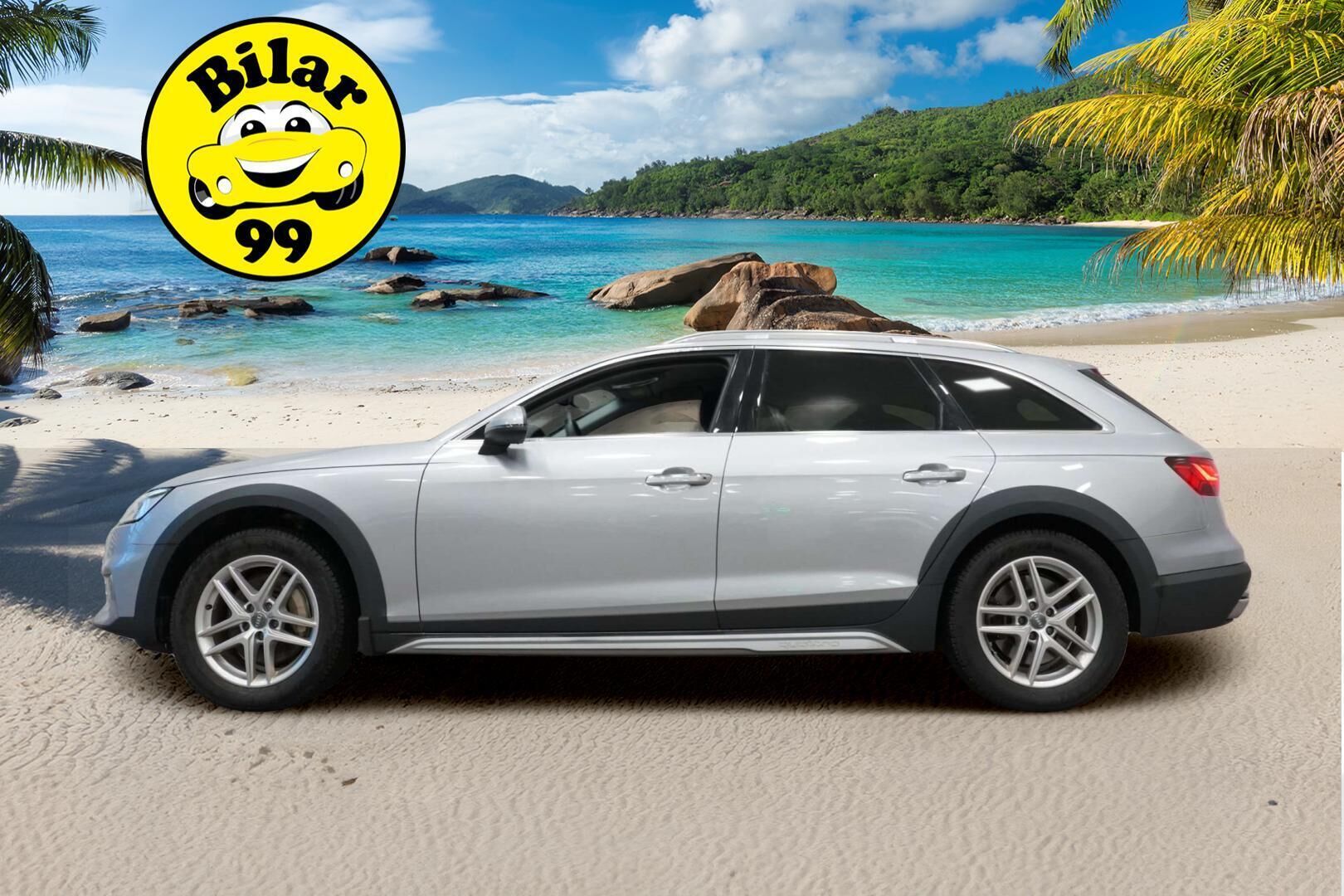 AUDI A4 ALLROAD 2020 Business 45 TFSI 180kW MHEV quattro S tronic ** Adapt.vakkari / Webasto / P-Kamera / Koukku / TULOSSA ** - 3,99 % KORKOTARJOUS TÄHÄN AUTOON - Matrix LED / Sporttipenkit / Navi 