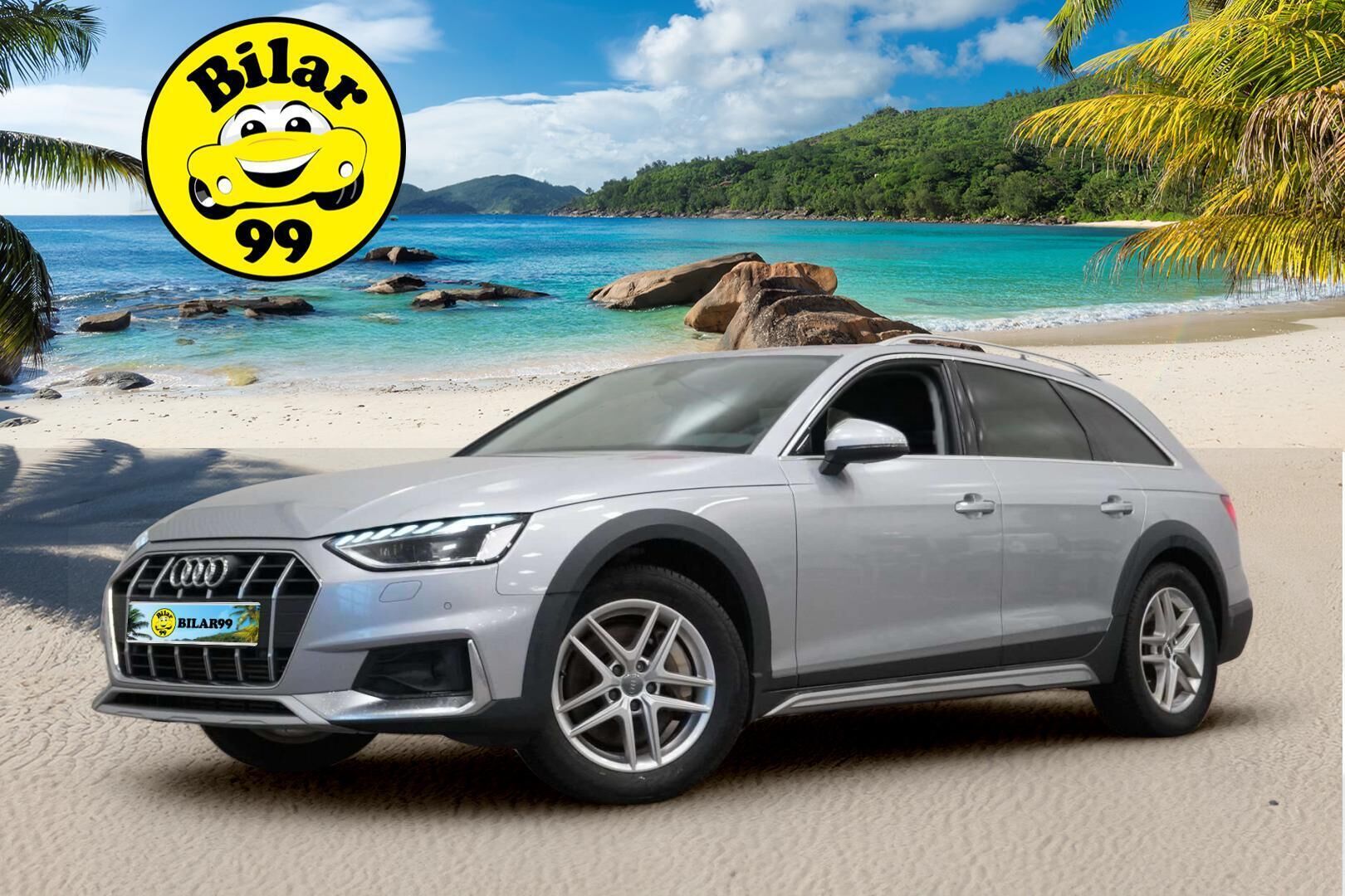 AUDI A4 ALLROAD 2020 Business 45 TFSI 180kW MHEV quattro S tronic ** Adapt.vakkari / Webasto / P-Kamera / Koukku / TULOSSA ** - 3,99 % KORKOTARJOUS TÄHÄN AUTOON - Matrix LED / Sporttipenkit / Navi 