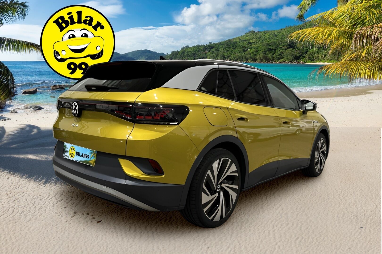 VOLKSWAGEN ID.4 2021 Pro Performance 1ST MAX 150 kW / Lämpöumppu / Lasikatto / TULOSSA // - 3,99 % KORKOTARJOUS TÄHÄN AUTOON - IQ-light / HUD / Muistipenkit / Vetokoukku / Peruutuskamera 360 / Navi / Sähkötoiminen takakontinluukku / 