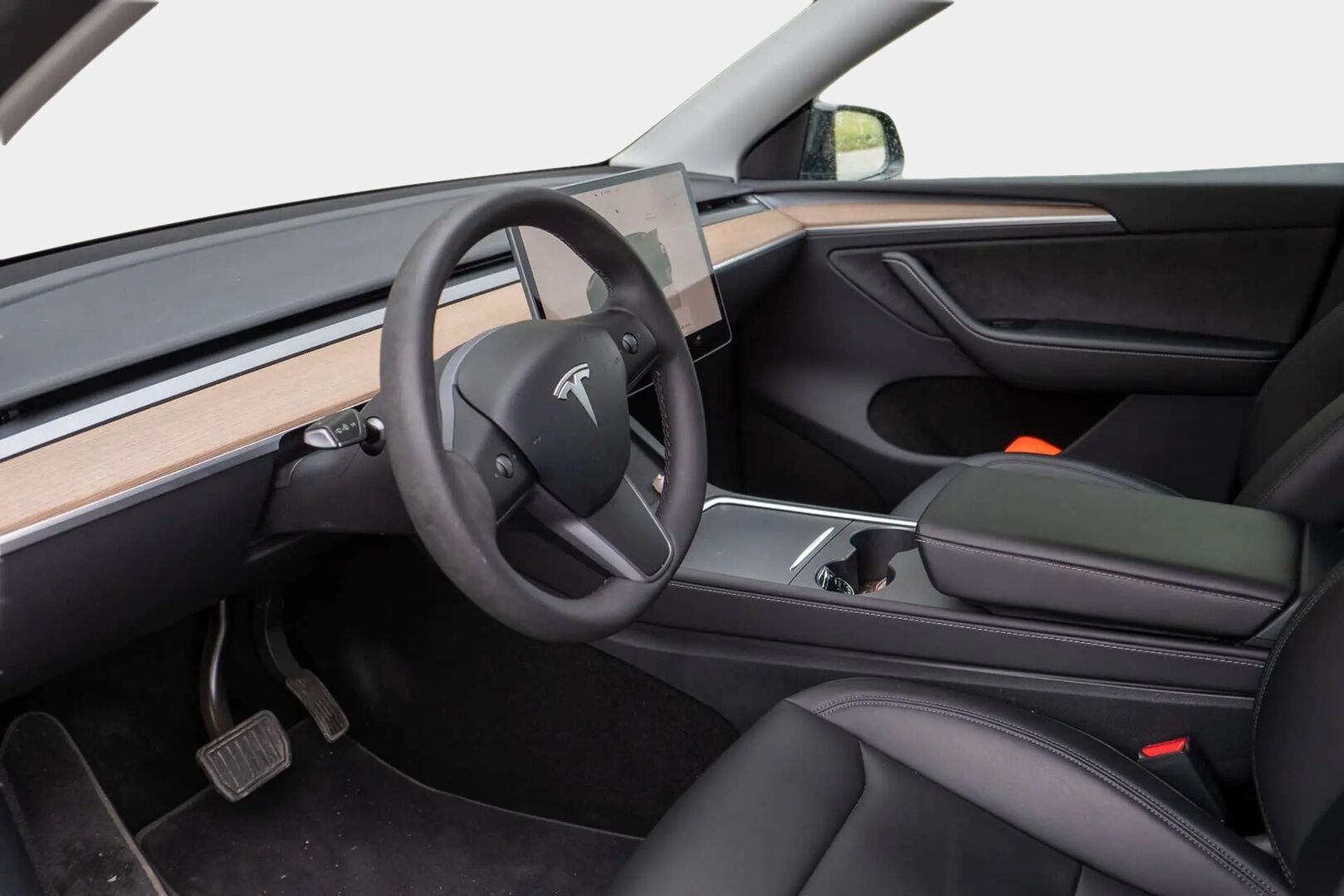 TESLA MODEL Y 2023 Long Range Dual Motor - | Lasikatto | ILP | Premium Audio | P.Kamera | Matrix-LED | Mustat nahat | Enhanced Autopilot | Ratinlämmitin |