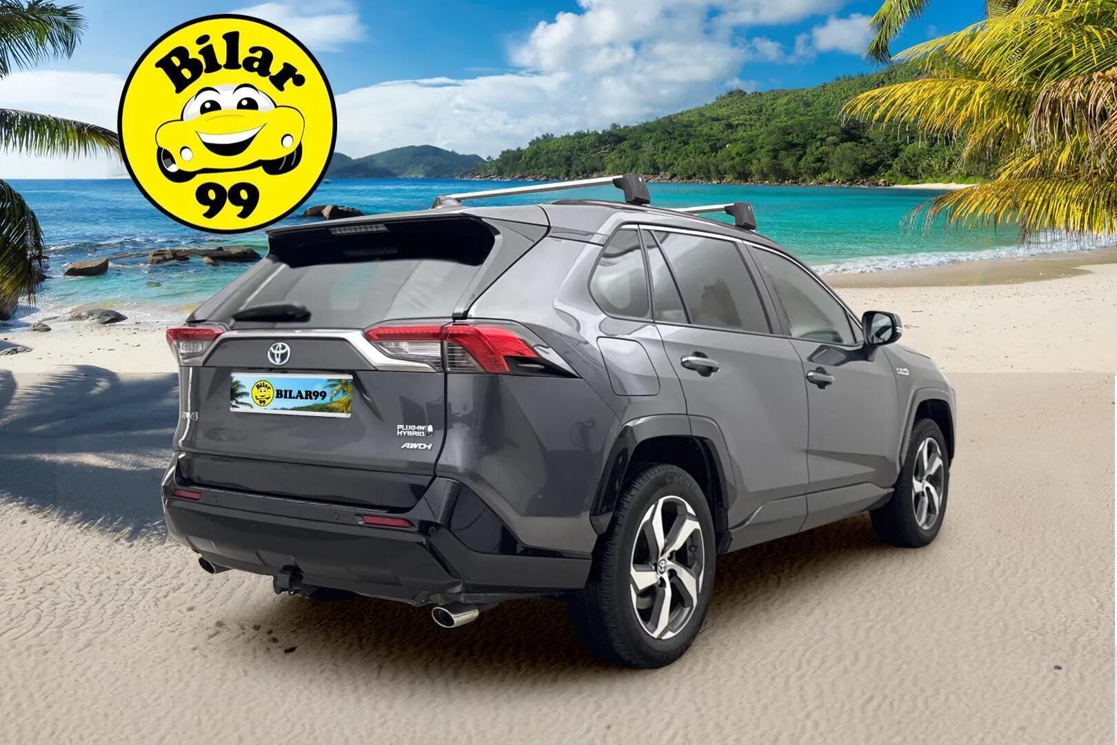 TOYOTA RAV4 PLUG-IN 2021 Hybrid 2,5 AWD-i Style - | Adapt.vakkari | Koukku | Kamera | Nahkasisusta | Sähkökontti |