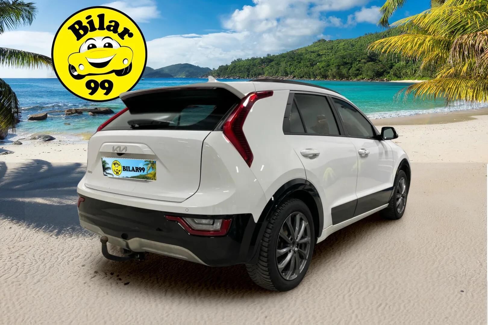 KIA NIRO 2023 64,8kWh, Premium 64,8kWh 204hv / Adapt.Vakkari / Vetokoukku / Lämpöpumppu / Peruutuskamera / Navi / Osanahkaverhoilu / TULOSSA // - HULLUT AVAJAISHULINAT KORKOTARJOUS 3,29 %