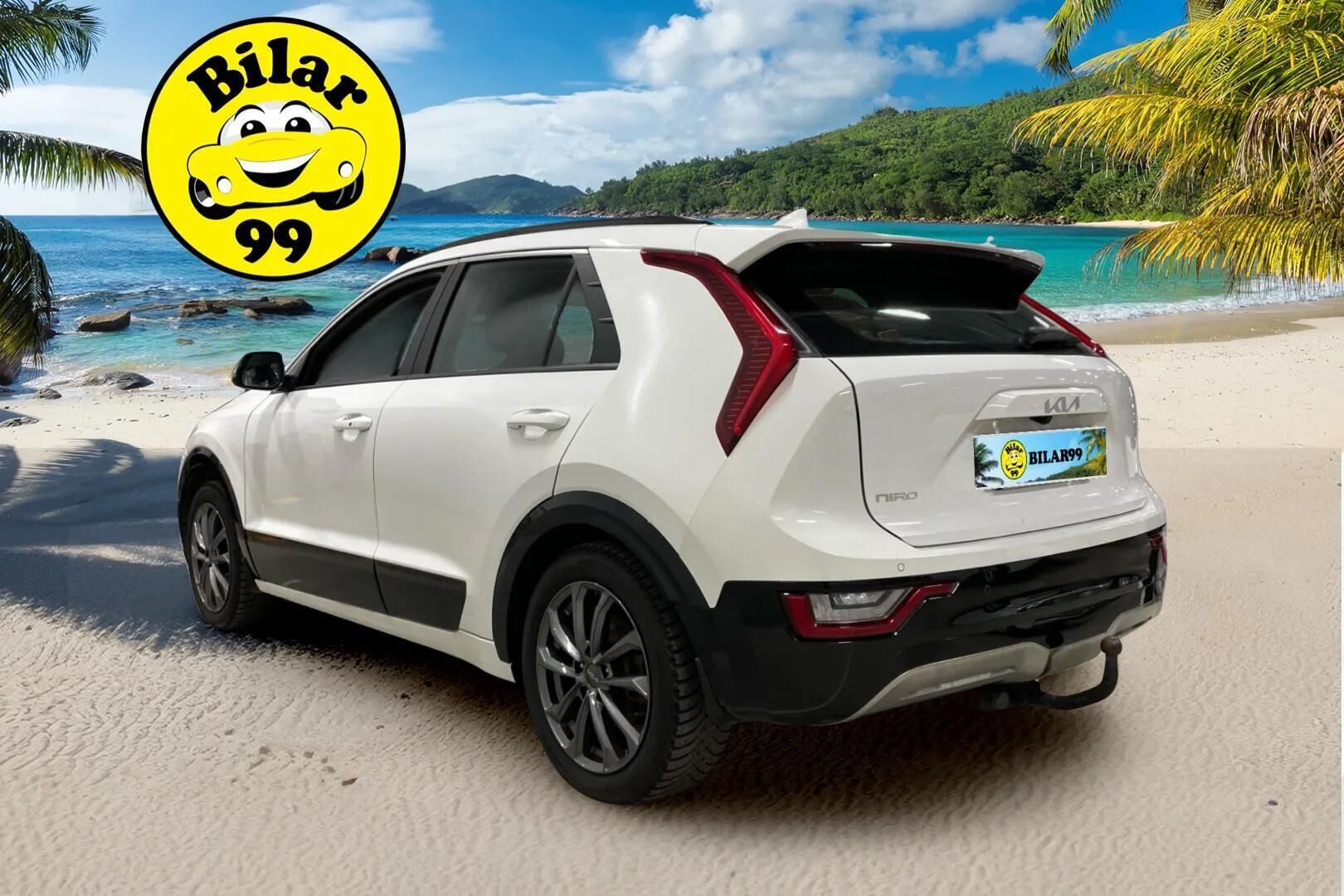 KIA NIRO 2023 64,8kWh, Premium 64,8kWh 204hv / Adapt.Vakkari / Vetokoukku / Lämpöpumppu / Peruutuskamera / Navi / Osanahkaverhoilu / TULOSSA // - HULLUT AVAJAISHULINAT KORKOTARJOUS 3,29 %