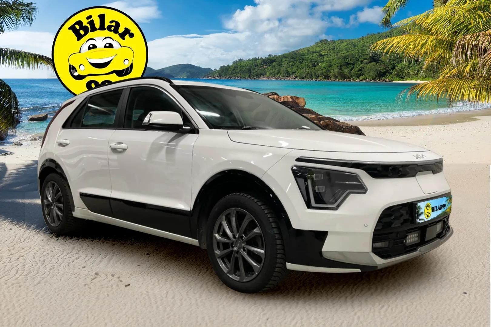 KIA NIRO 2023 64,8kWh, Premium 64,8kWh 204hv / Adapt.Vakkari / Vetokoukku / Lämpöpumppu / Peruutuskamera / Navi / Osanahkaverhoilu / TULOSSA // - HULLUT AVAJAISHULINAT KORKOTARJOUS 3,29 %