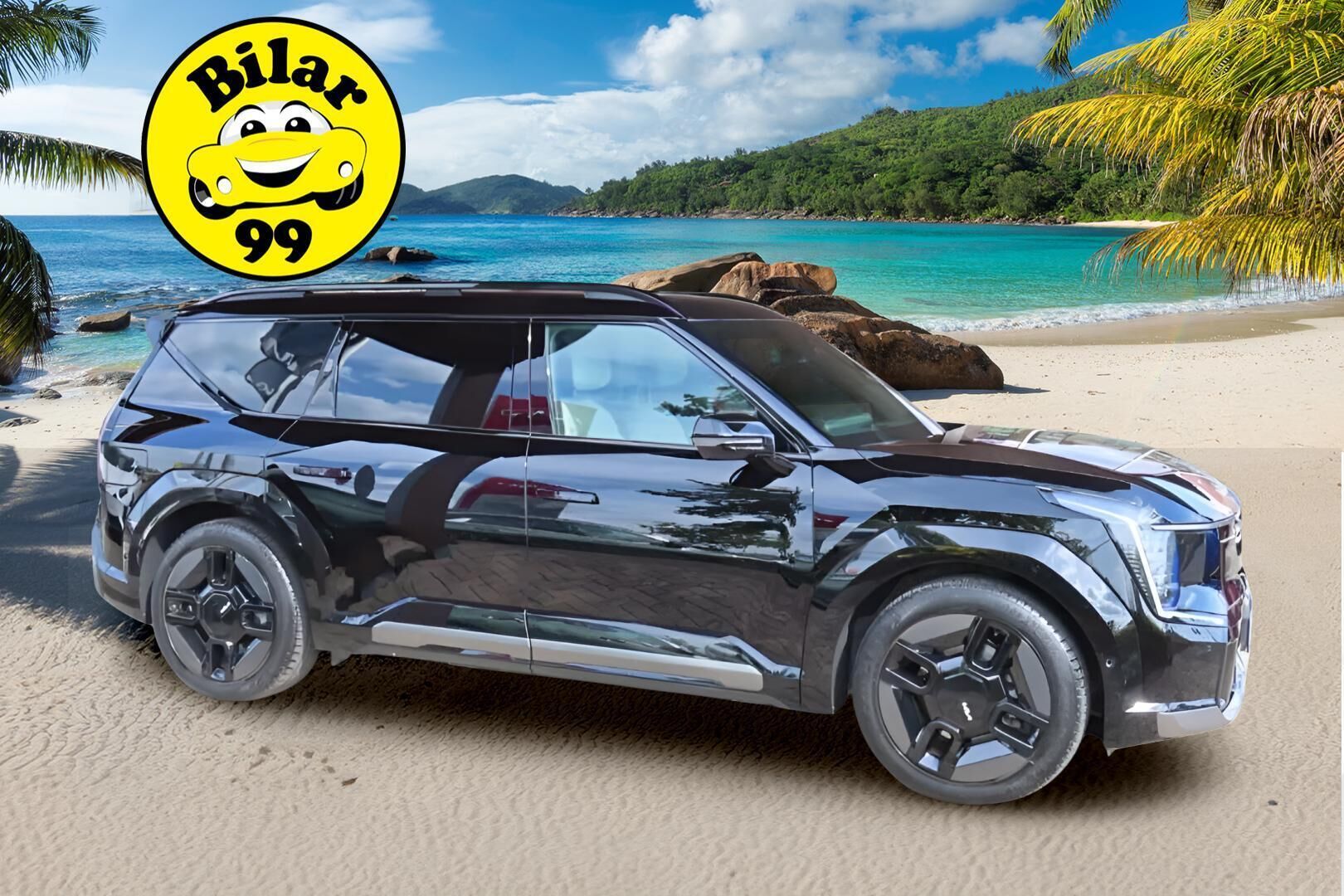 KIA EV9 2024 GT Line Launch Edition AWD 7-Paikkainen / Koukku / TULOSSA! // - 2,99 % KORKOTARJOUS TÄHÄN AUTOON - 