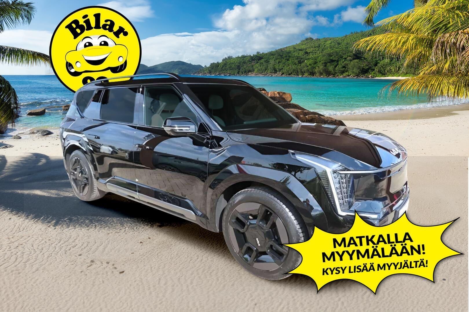 KIA EV9 2024 GT Line Launch Edition AWD 7-Paikkainen / Koukku / TULOSSA! // - 2,99 % KORKOTARJOUS TÄHÄN AUTOON - 