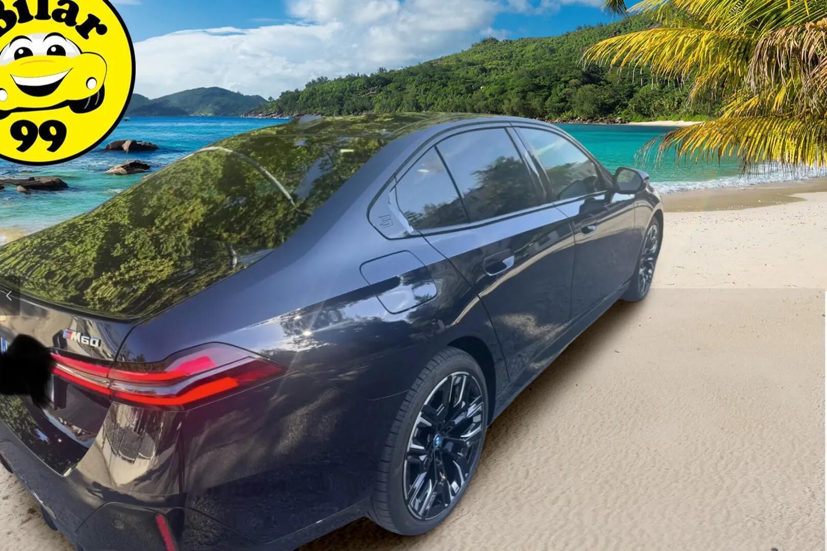 BMW I5 M60 2024 G60 M60 xDrive M Sport Pro ** Panorama / B&W / Ilmastoidut Comfot-penkit / Vetokoukku ** - 2x vanteet / 360 Kamera / HUD - HULLUT JOULUT KORKOTARJOUS 2,49% 