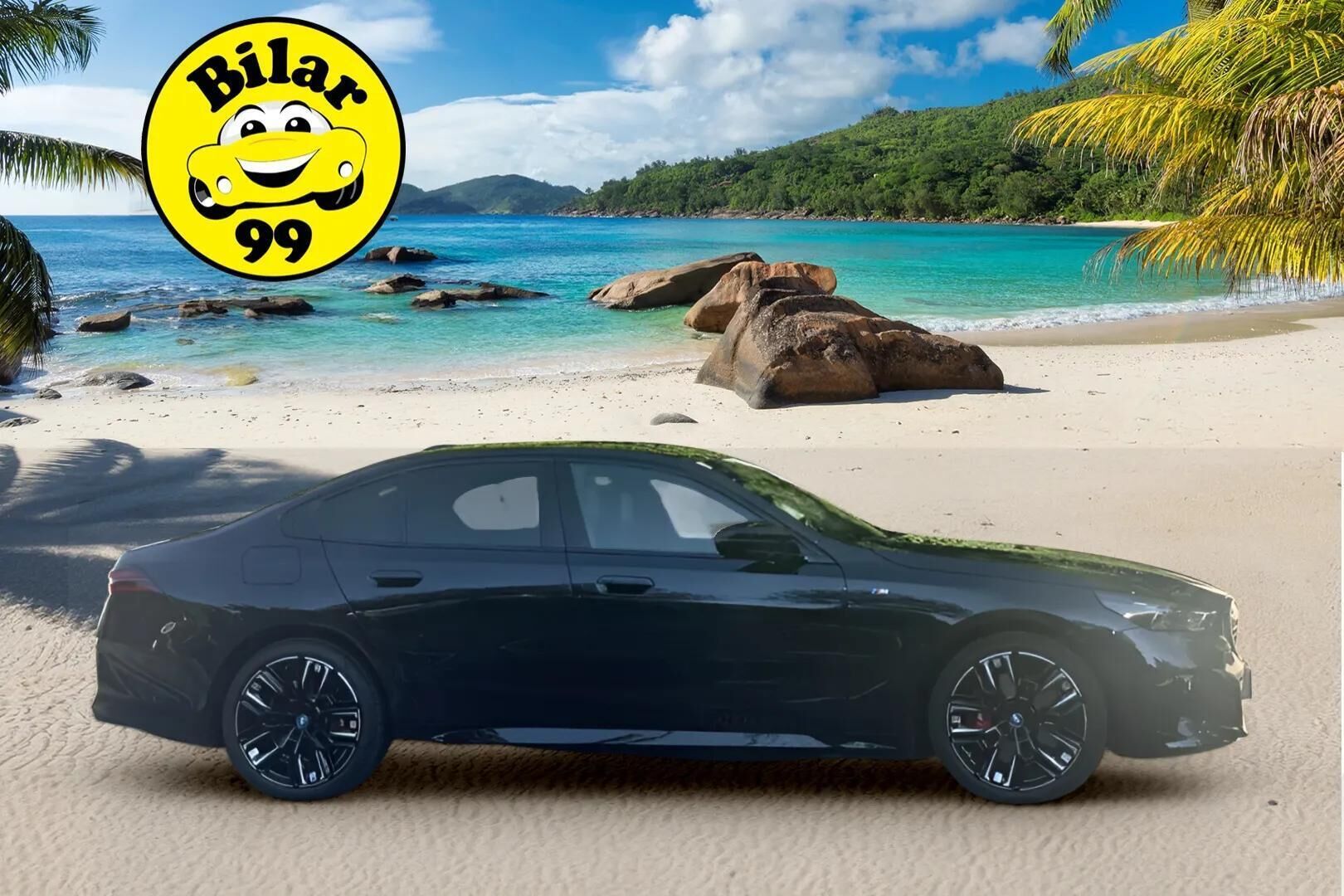 BMW I5 M60 2024 G60 M60 xDrive M Sport Pro ** Panorama / B&W / Ilmastoidut Comfot-penkit / Vetokoukku ** - 2x vanteet / 360 Kamera / HUD - HULLUT JOULUT KORKOTARJOUS 2,49% 