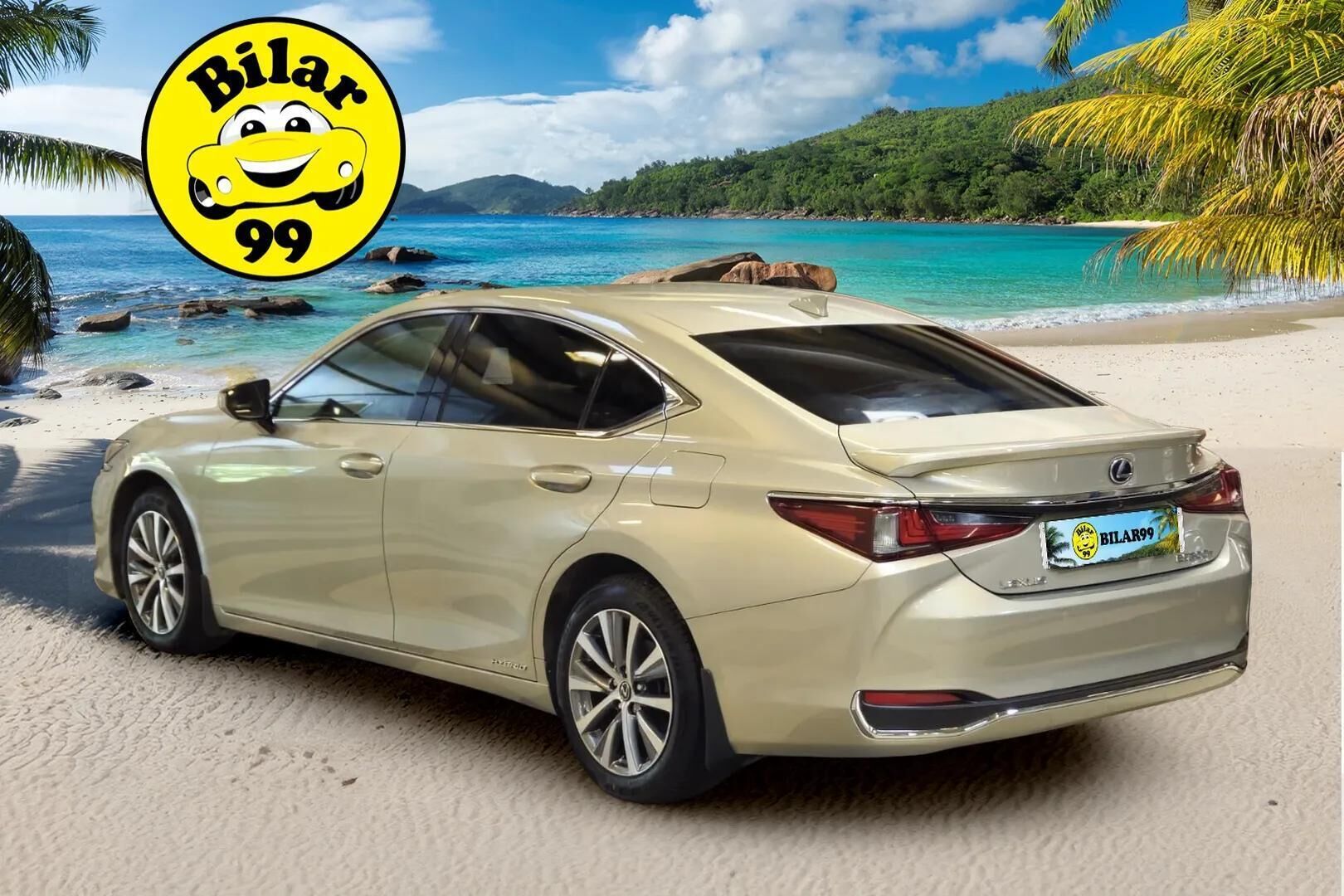 LEXUS ES 2020 300H Comfort * Adapt.Vakkari / Keyless Go / Nahkasisusta / Peruutuskamera / Digimittaristo / Kattoluukku * - 3,99 % KORKOTARJOUS TÄHÄN AUTOON - Kaistavahti / Navi / 2x vanteet