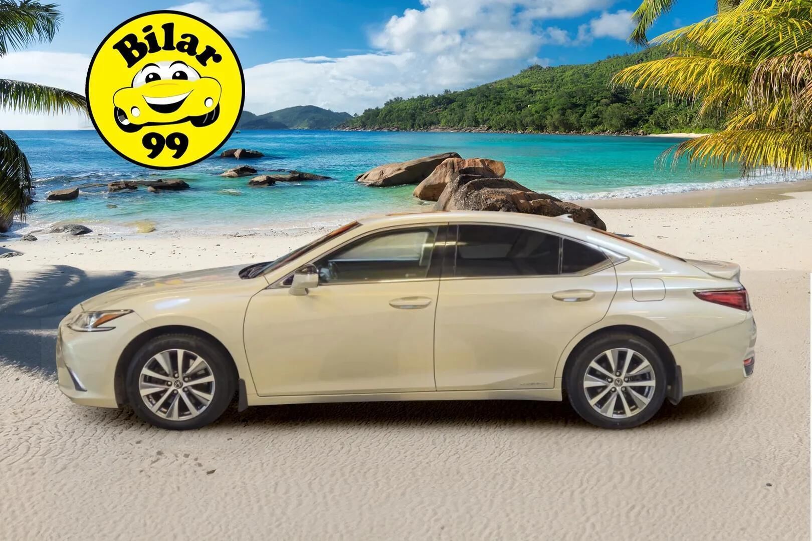LEXUS ES 2020 300H Comfort * Adapt.Vakkari / Keyless Go / Nahkasisusta / Peruutuskamera / Digimittaristo / Kattoluukku * - 3,99 % KORKOTARJOUS TÄHÄN AUTOON - Kaistavahti / Navi / 2x vanteet
