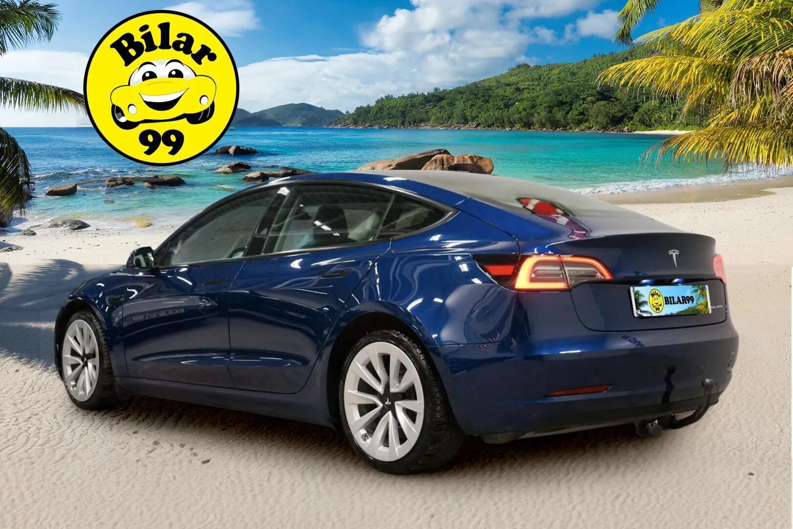 TESLA MODEL 3 2021 Long Range Dual Motor AWD ** Vetokoukku / Lämpöpumppu / TULOSSA ** - 3,99 % KORKOTARJOUS TÄHÄN AUTOON - 