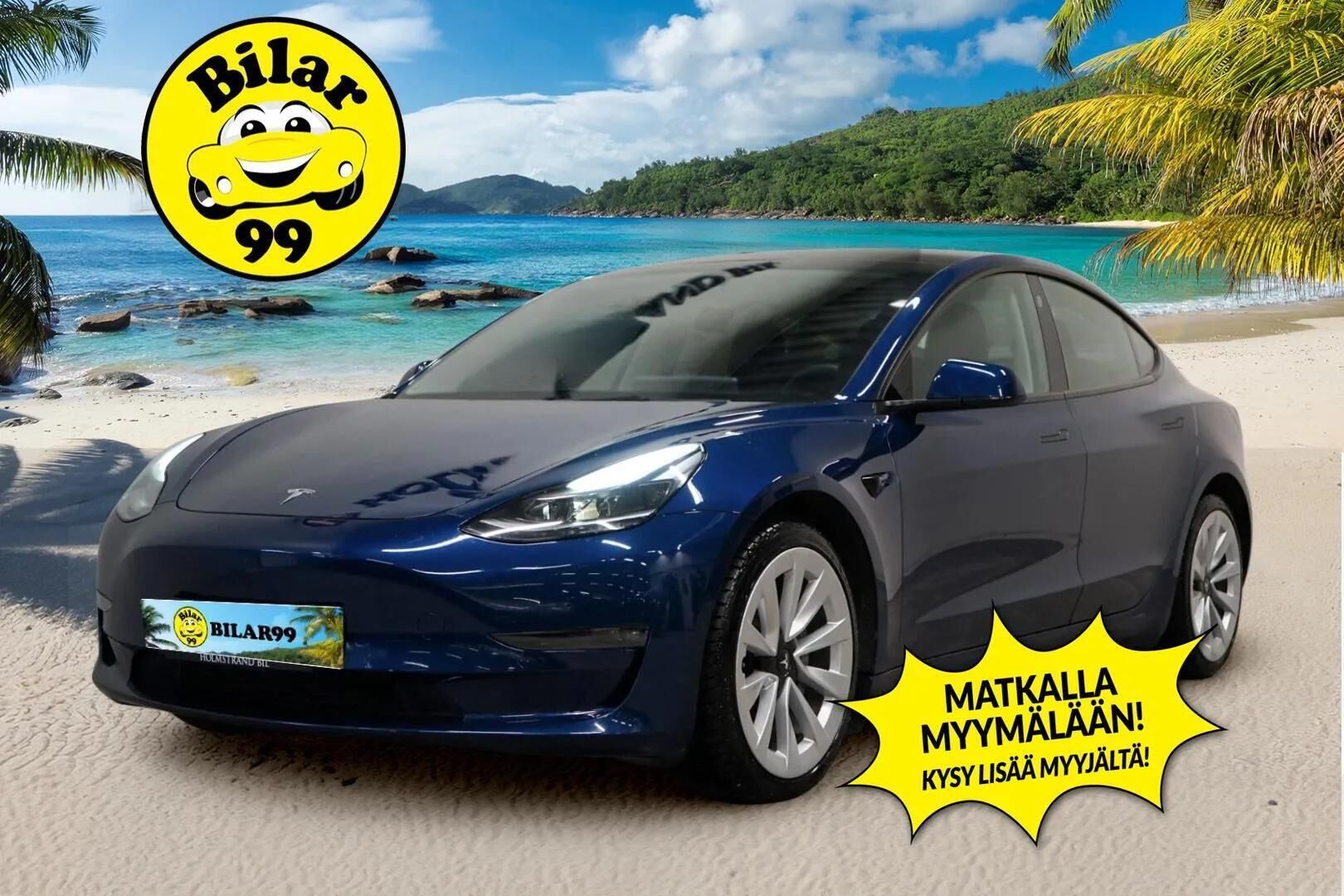 TESLA MODEL 3 2021 Long Range Dual Motor AWD ** Vetokoukku / Lämpöpumppu / TULOSSA ** - 3,99 % KORKOTARJOUS TÄHÄN AUTOON - 