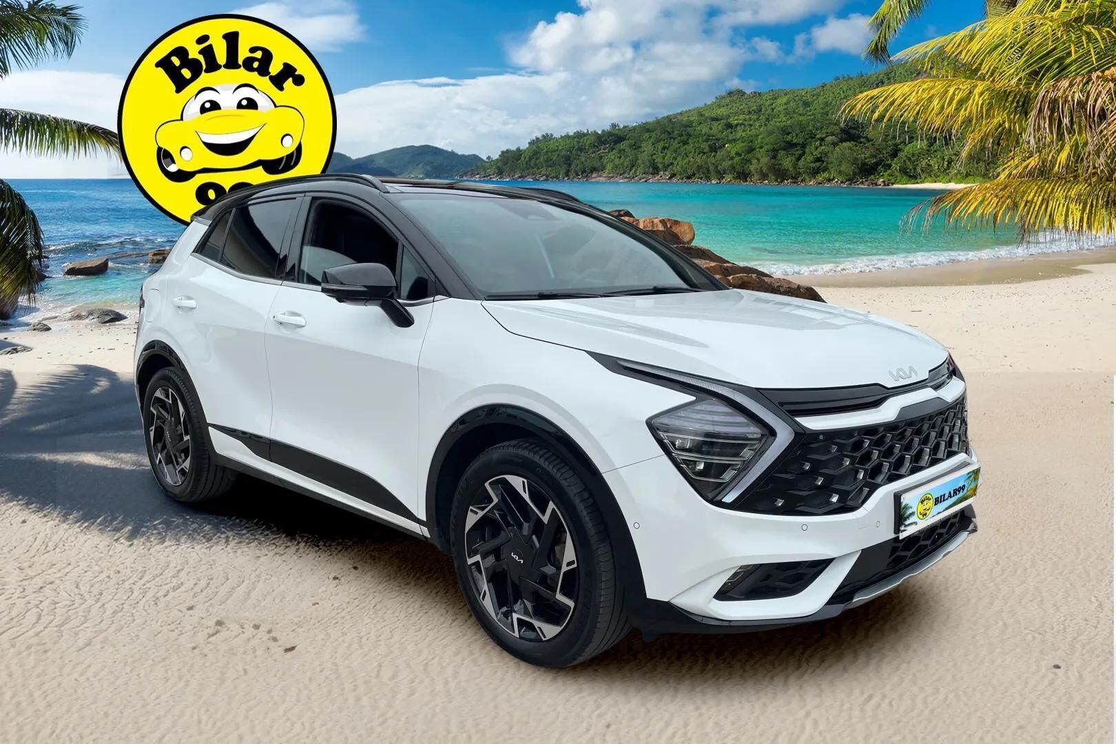 KIA SPORTAGE 2022 1,6 T-GDI AWD Plug-in Hybrid GT-Line AT 265hv **Adapt.vakkari / H&K / Muistipenkki / Ilmastoidut istuimet / KeylessGo / - 3,99 % KORKOTARJOUS TÄHÄN AUTOON - Panorama / 360 Kamera / Merkkihuollettu