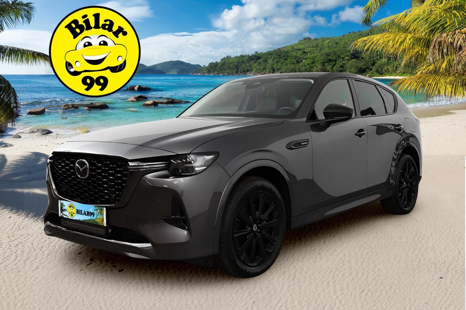 MAZDA CX-60 2023 2.5 PHEV 8AT AWD Homura ** Ilmast. nahat / BOSE / HUD / 360 Kamera / TULOSSA ** - 3,99 % KORKOTARJOUS TÄHÄN AUTOON - 
