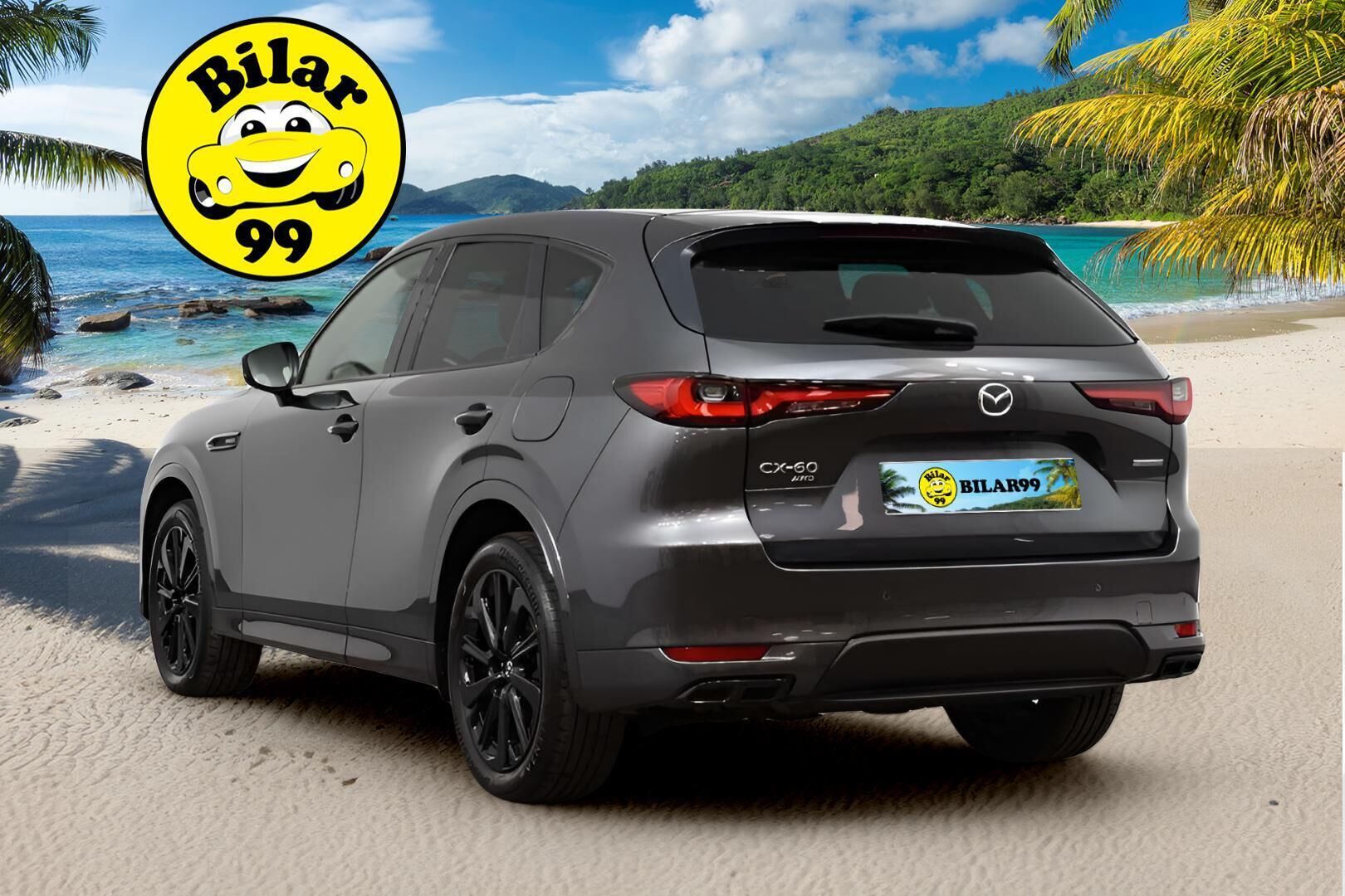 MAZDA CX-60 2023 2.5 PHEV 8AT AWD Homura ** Ilmast. nahat / BOSE / HUD / 360 Kamera / TULOSSA ** - 3,99 % KORKOTARJOUS TÄHÄN AUTOON - 