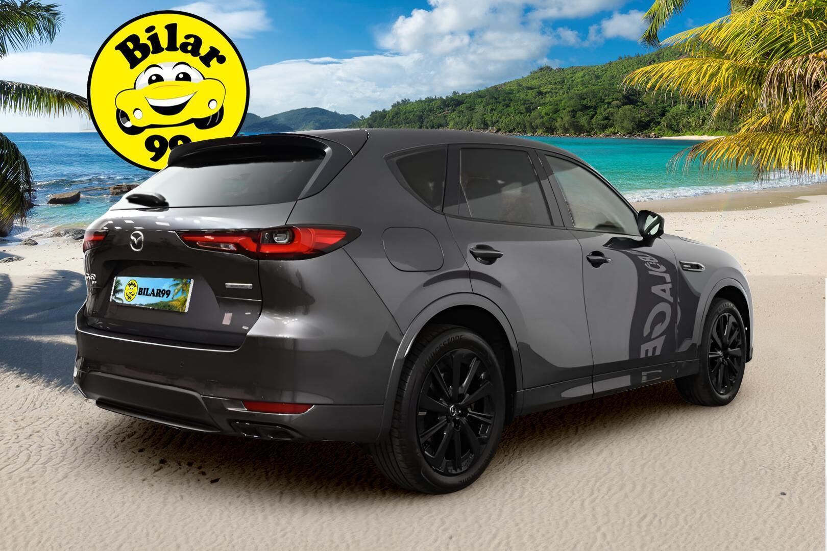 MAZDA CX-60 2023 2.5 PHEV 8AT AWD Homura ** Ilmast. nahat / BOSE / HUD / 360 Kamera / TULOSSA ** - 3,99 % KORKOTARJOUS TÄHÄN AUTOON - 