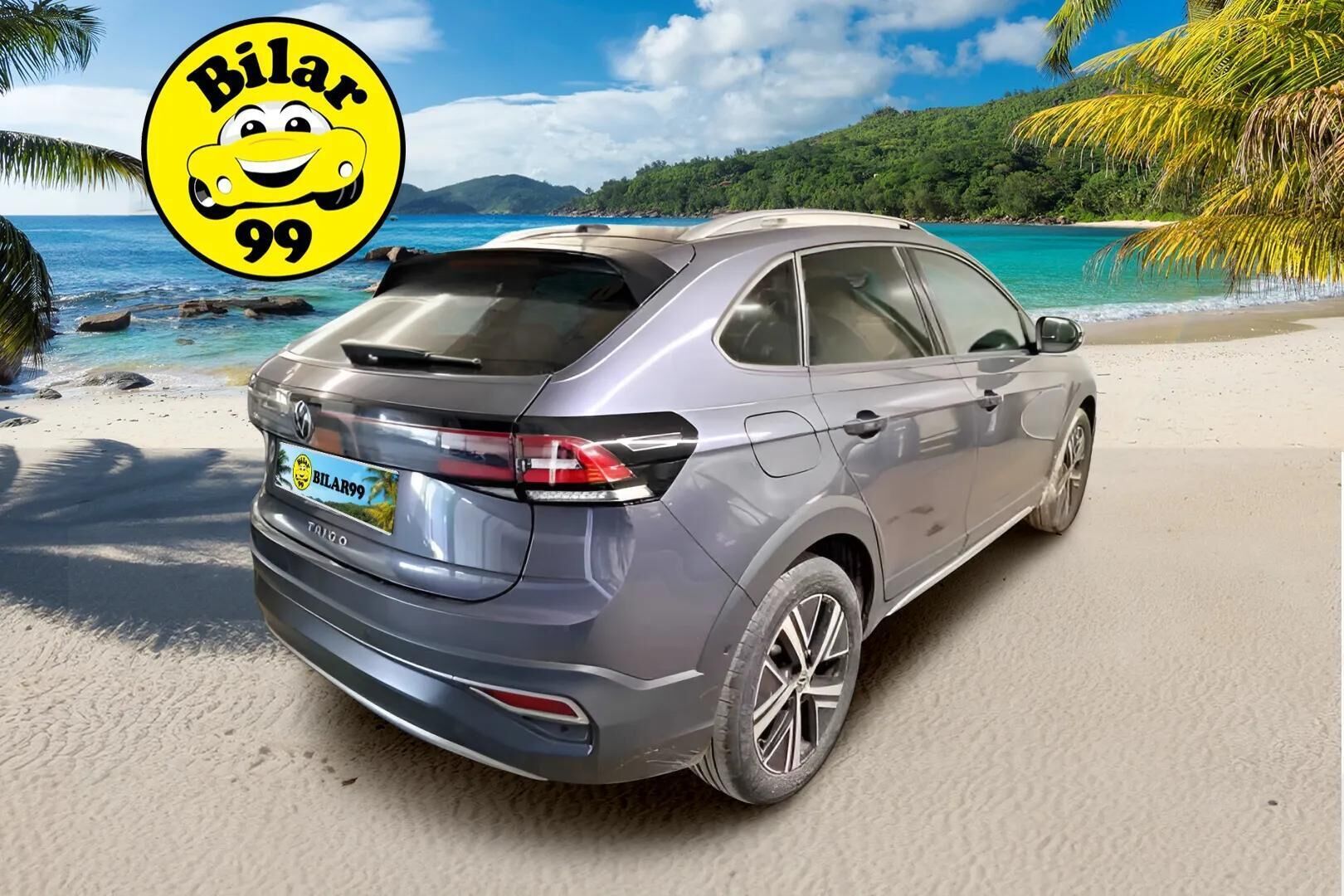 VOLKSWAGEN TAIGO 2022 Style 1.5 TSI 110kW DSG - | ACC | IQ.Light | Nahka-alcantara | Digimittaristo | P.kamera | Keyless | Travel Assist | Side Assist | Navi | Apple & Android | Merkkihuollettu |