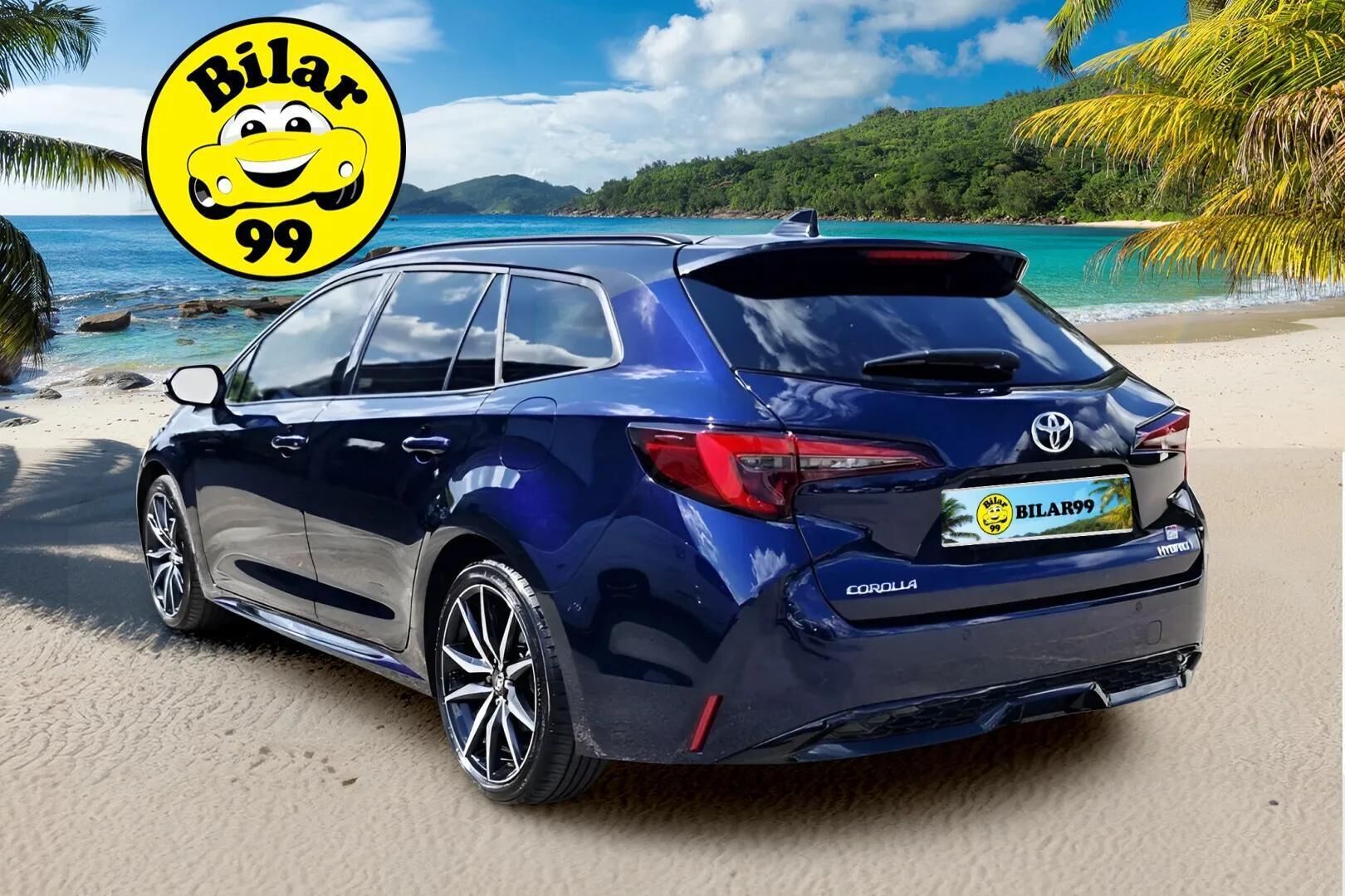 TOYOTA COROLLA 2023 Touring Sports 2,0 Hybrid GR Sport / Facelift / ACC / Navigointi / Peruutuskamera / TULOSSA - 3,99 % KORKOTARJOUS TÄHÄN AUTOON - 
