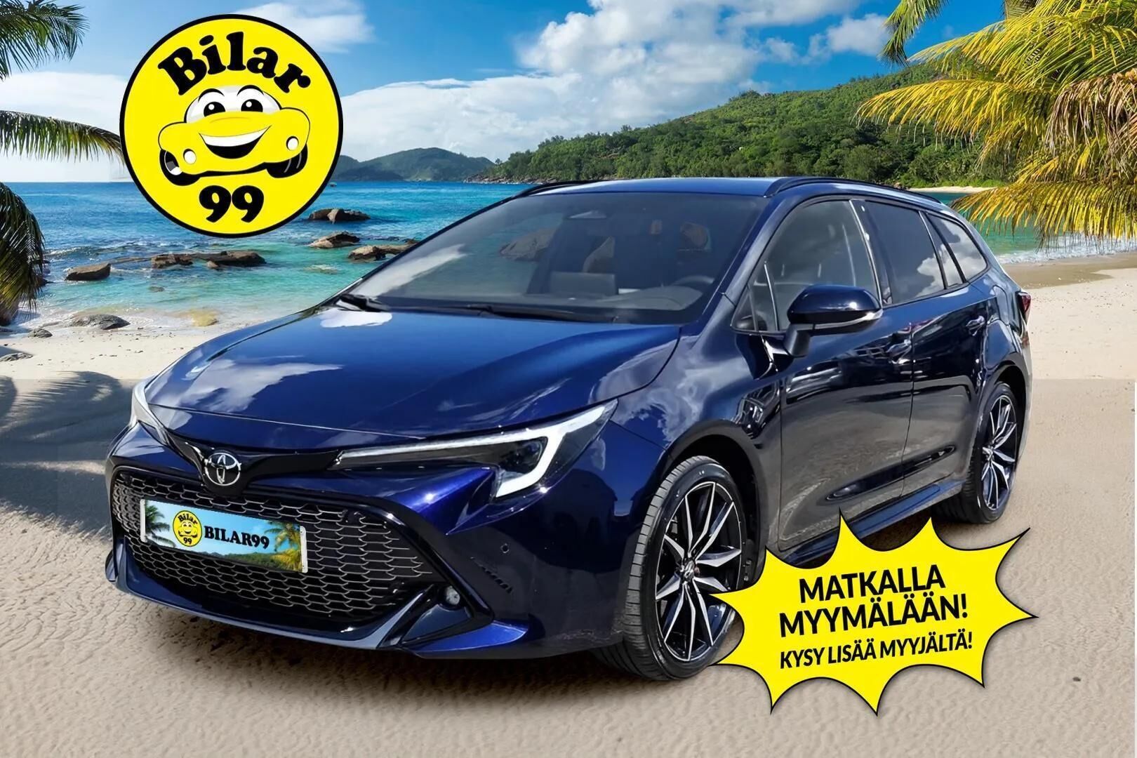 TOYOTA COROLLA 2023 Touring Sports 2,0 Hybrid GR Sport / Facelift / ACC / Navigointi / Peruutuskamera / TULOSSA - 3,99 % KORKOTARJOUS TÄHÄN AUTOON - 