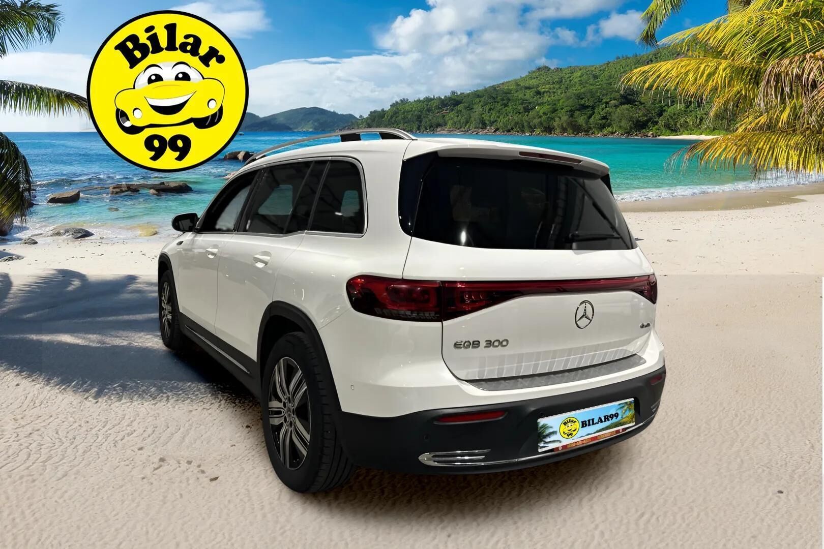 MERCEDES-BENZ EQB 2023 300 4MATIC Business - | Adapt.Vakkari | Peruutuskamera | Navi | Widescreen | Led-ajovalot | TULOSSA |