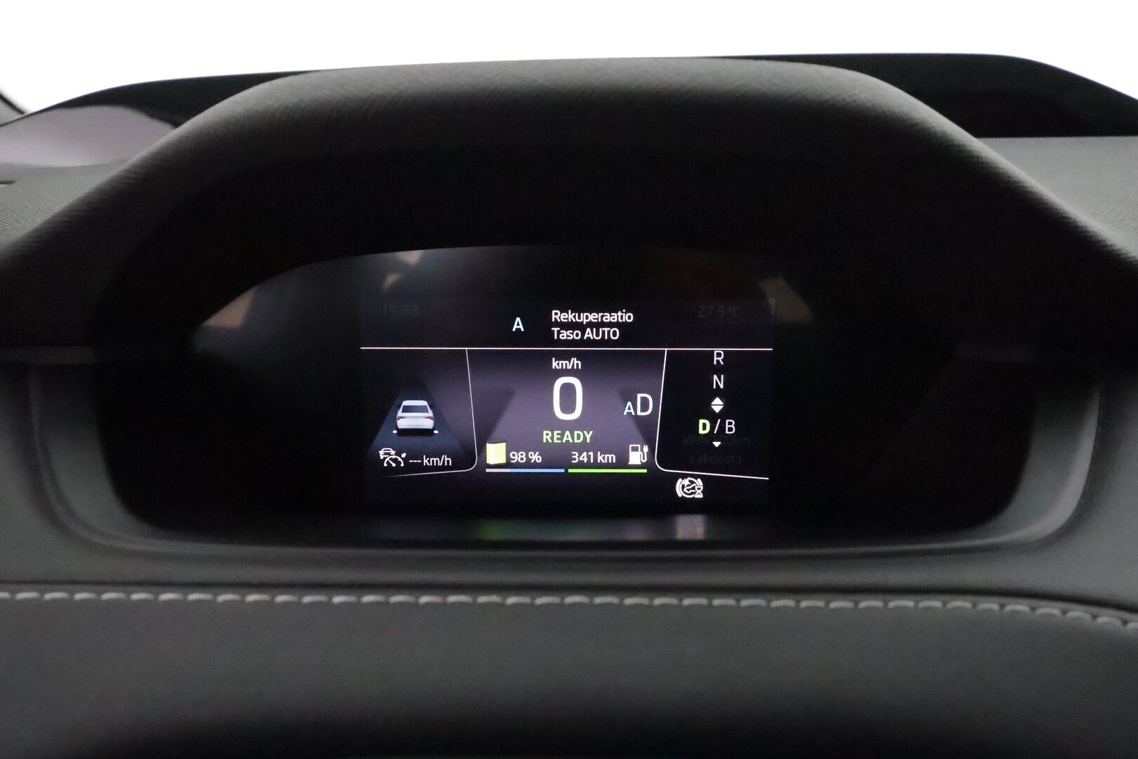 SKODA ENYAQ 2022 80 SportLine iV * Panorama / Lämpöpumppu / Muistipenkit / HUD / Adapt.vakkari / P.kamera / Apple&Android / Keyless - 3,99 % KORKOTARJOUS TÄHÄN AUTOON - 