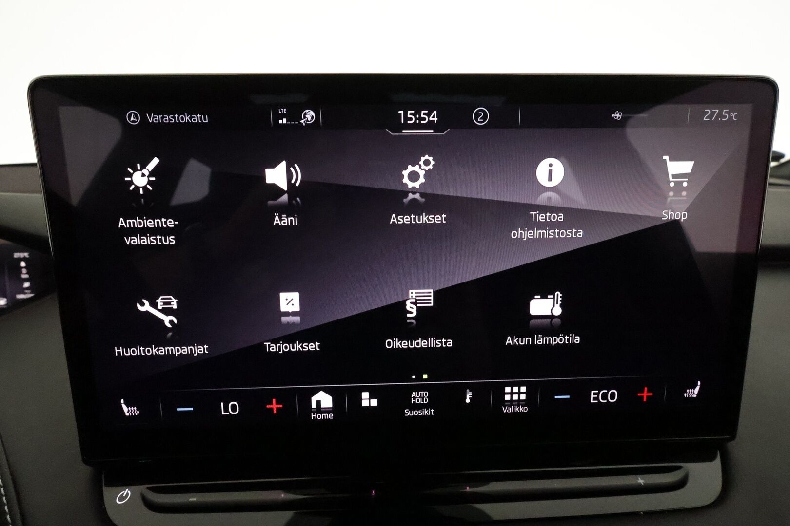 SKODA ENYAQ 2022 80 SportLine iV * Panorama / Lämpöpumppu / Muistipenkit / HUD / Adapt.vakkari / P.kamera / Apple&Android / Keyless - 3,99 % KORKOTARJOUS TÄHÄN AUTOON - 