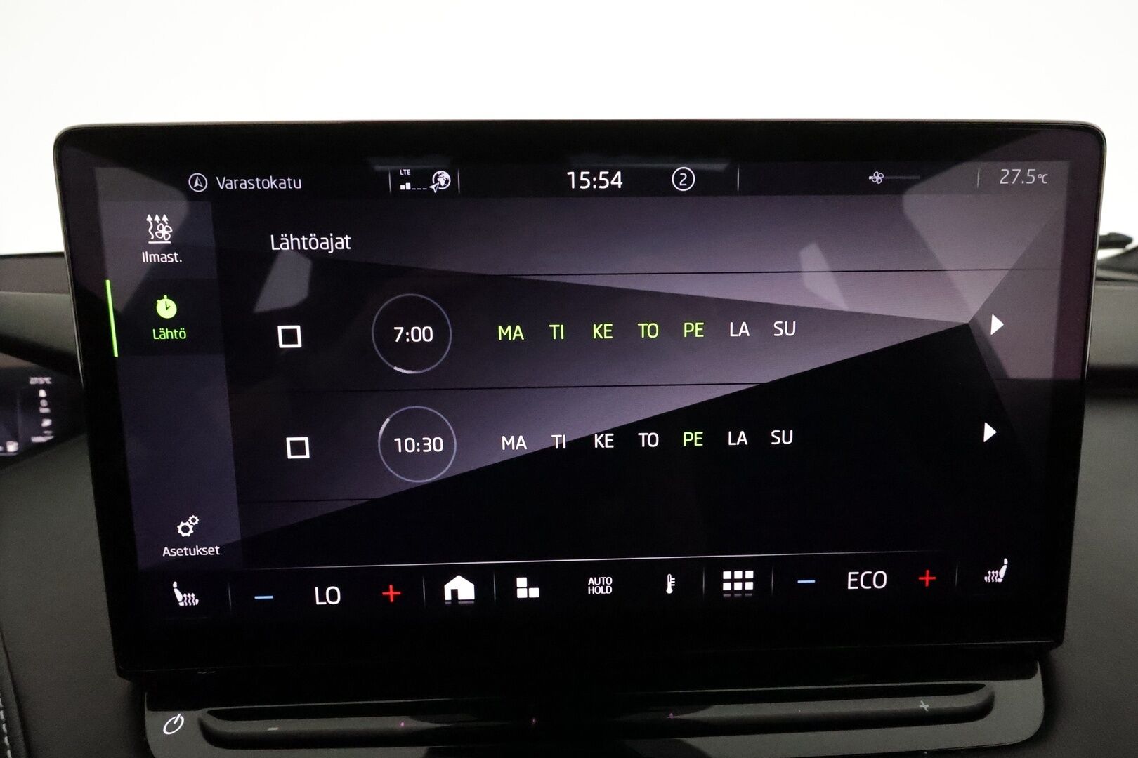 SKODA ENYAQ 2022 80 SportLine iV * Panorama / Lämpöpumppu / Muistipenkit / HUD / Adapt.vakkari / P.kamera / Apple&Android / Keyless - 3,99 % KORKOTARJOUS TÄHÄN AUTOON - 