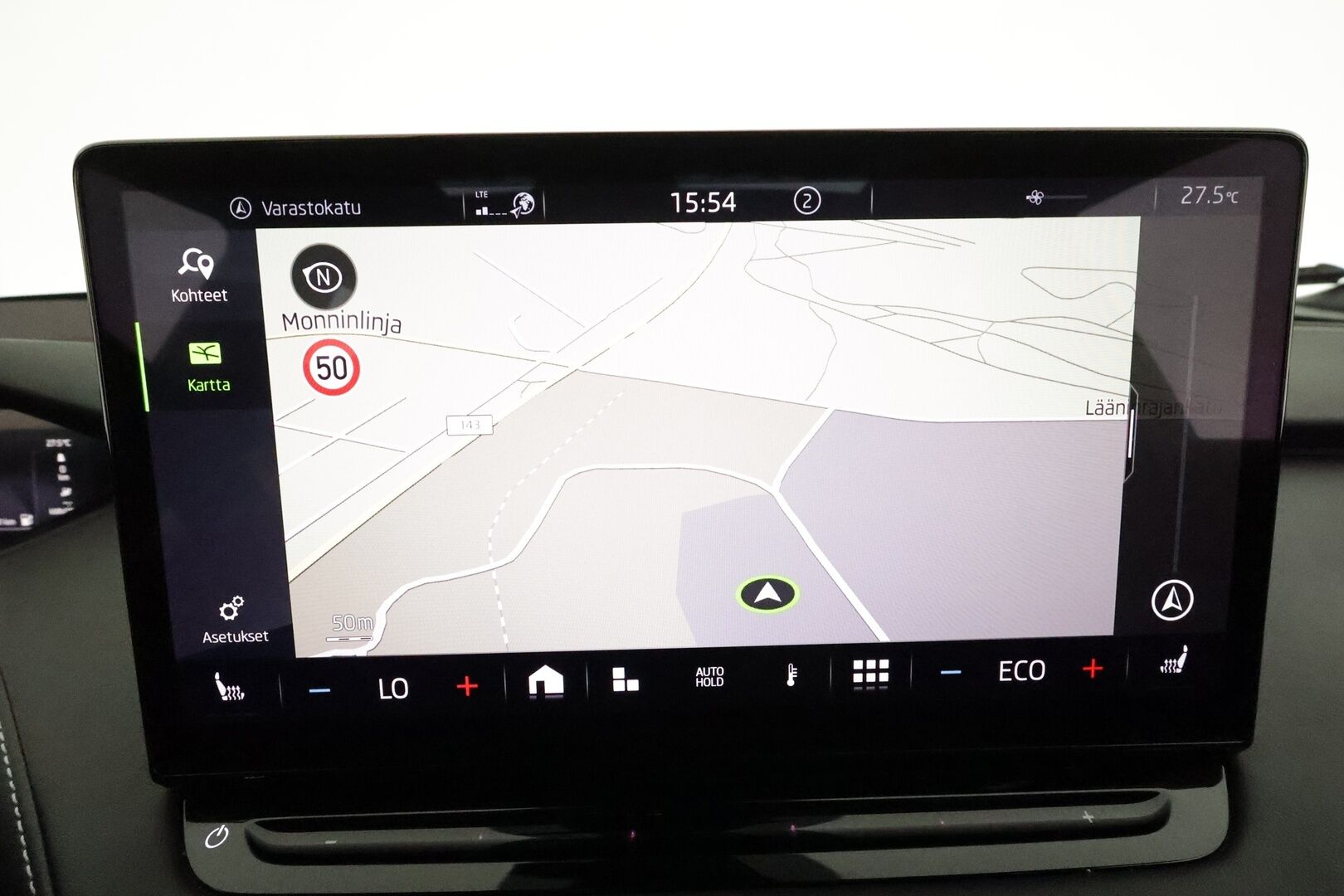 SKODA ENYAQ 2022 80 SportLine iV * Panorama / Lämpöpumppu / Muistipenkit / HUD / Adapt.vakkari / P.kamera / Apple&Android / Keyless - 3,99 % KORKOTARJOUS TÄHÄN AUTOON - 