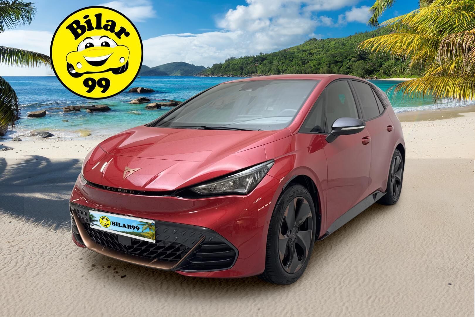 CUPRA BORN 2023 e-Boost 170kW 58 kWh ** HUD / Beats / Sporttipenkit / ACC / TULOSSA ** - Lämpöpumppu / Hieronta / P-Kamera / 2x vanteet