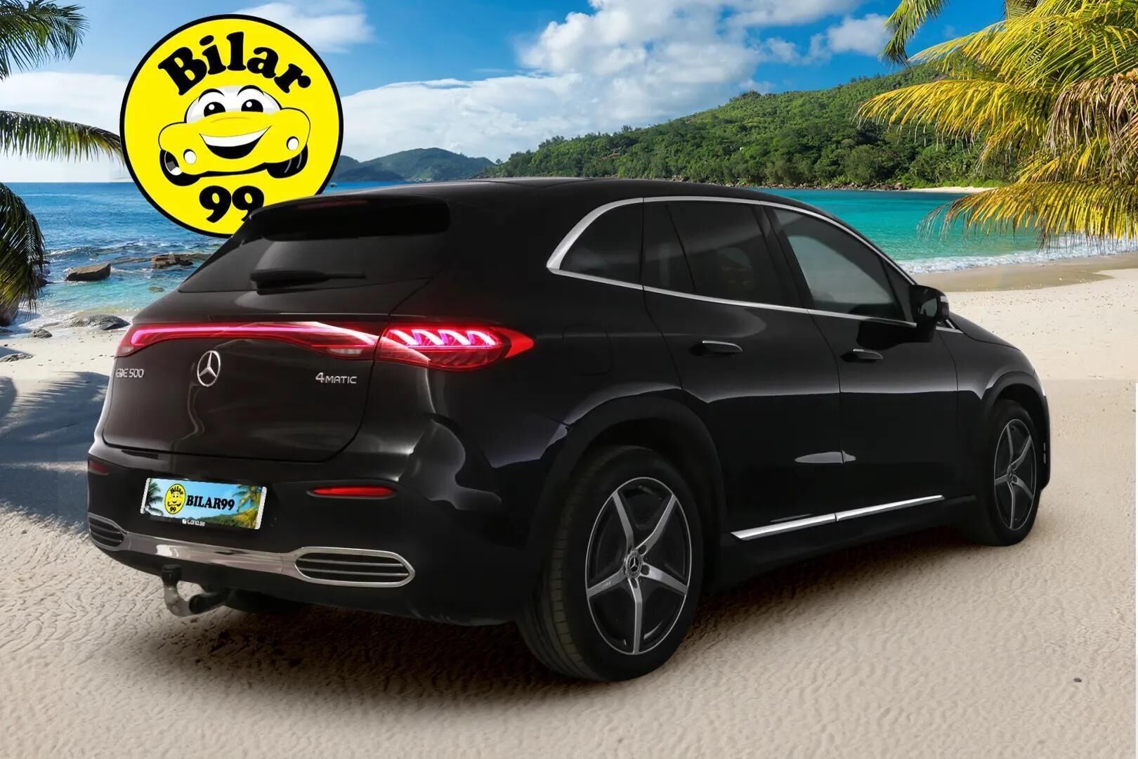 MERCEDES-BENZ EQE SUV 2023 500 4MATIC SUV AMG ** Nahkasisusta / Muistipaketti / 360° / Vetokoukku / TULOSSA ** - 2,99 % KORKOTARJOUS TÄHÄN AUTOON - Distronic PRO / 2x vanteet