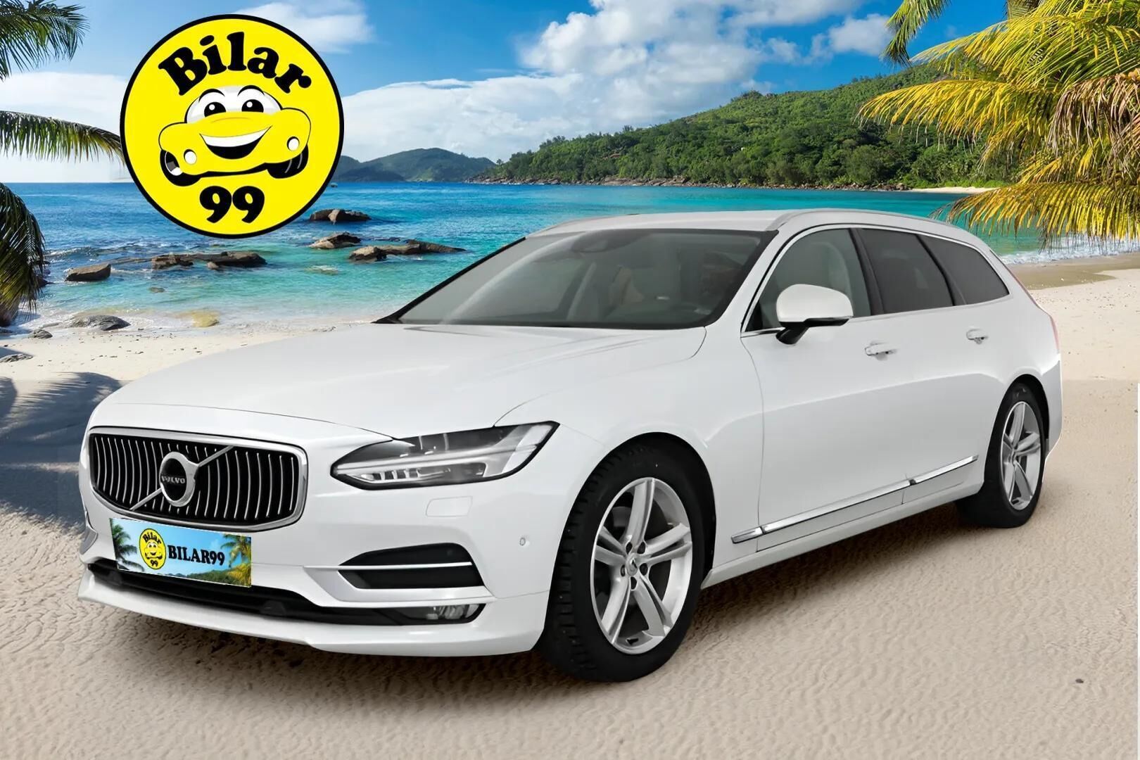 Volvo V90 2017 D4 AWD Inscription aut *Adapt.vakkari / Webasto / P-Kamera / Muistipenkki / Tulossa!*