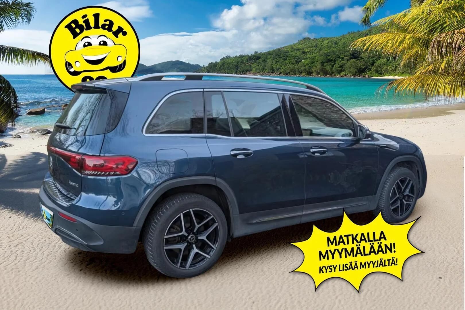 MERCEDES-BENZ EQB 2022 350 4MATIC AMG ** 7-Paikkainen / Distronic Plus / Panorama / 360 Kamera  //TULOSSA// - HULLUT AVAJAISHULINAT KORKOTARJOUS 3,29 %