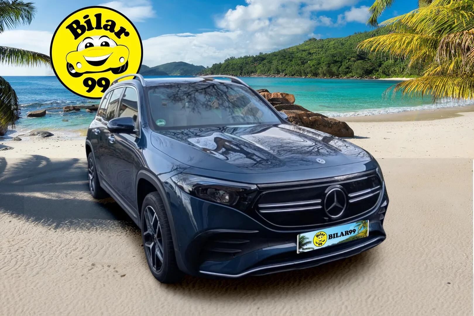 MERCEDES-BENZ EQB 2022 350 4MATIC AMG ** 7-Paikkainen / Distronic Plus / Panorama / 360 Kamera  //TULOSSA// - HULLUT AVAJAISHULINAT KORKOTARJOUS 3,29 %