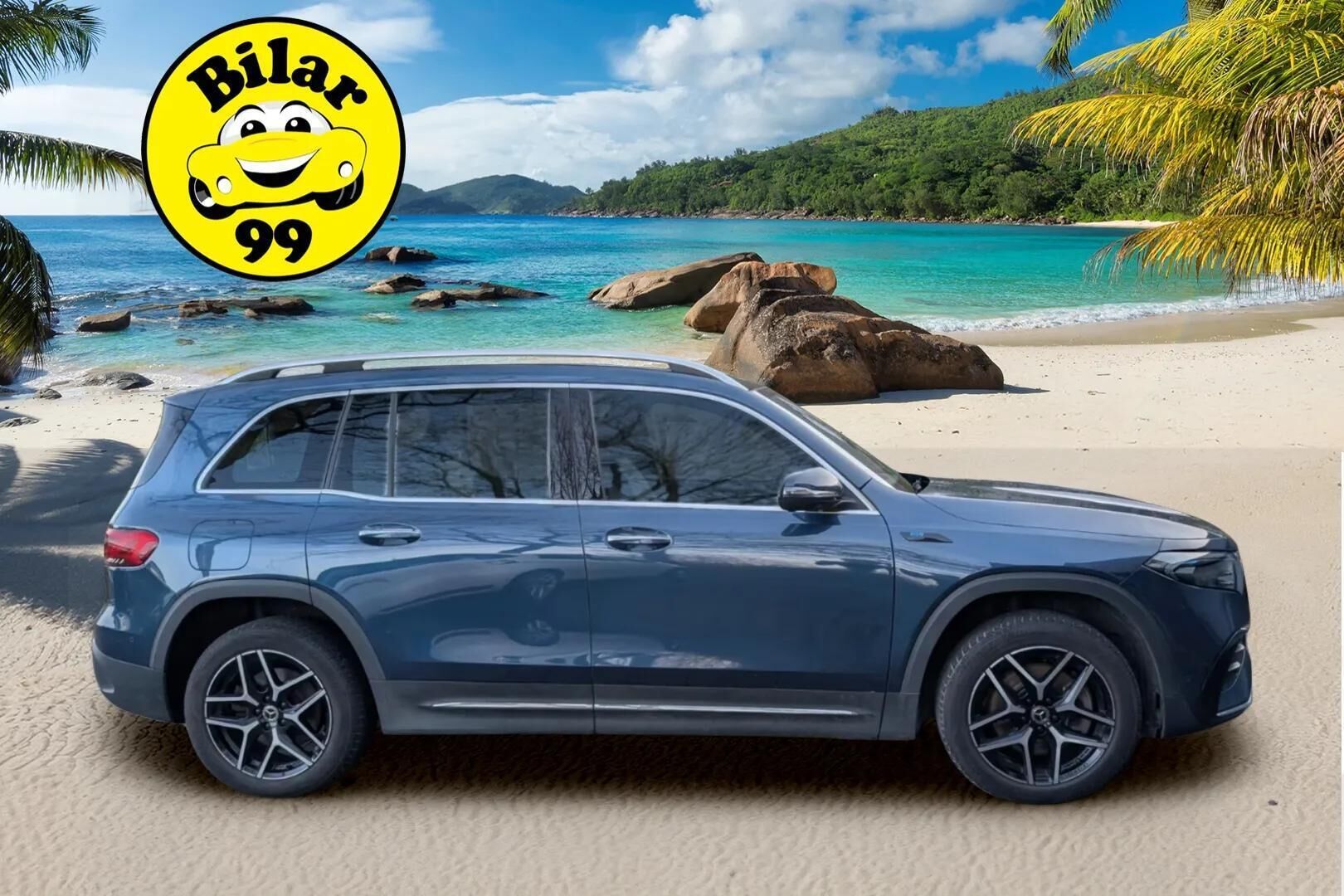 MERCEDES-BENZ EQB 2022 350 4MATIC AMG ** 7-Paikkainen / Distronic Plus / Panorama / 360 Kamera  //TULOSSA// - HULLUT AVAJAISHULINAT KORKOTARJOUS 3,29 %