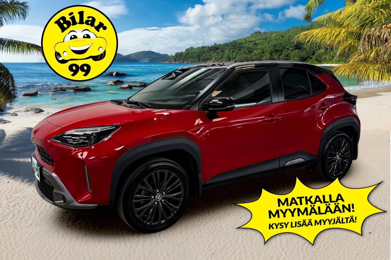 TOYOTA YARIS CROSS 2022 1,5 Hybrid AWD-i Adventure  / Hieno / ACC / Peruutuskamera / Keyless / TULOSSA - 3,99 % KORKOTARJOUS TÄHÄN AUTOON - 